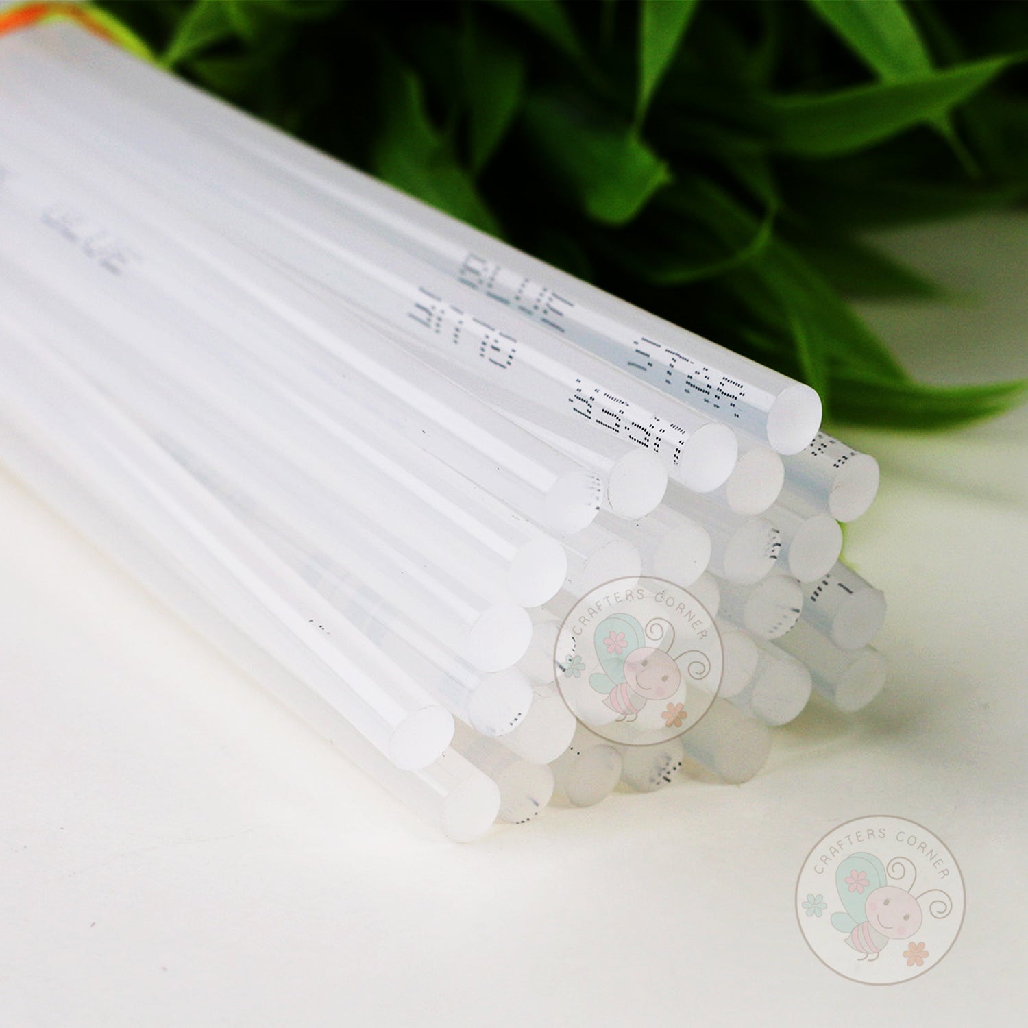 Hot Melt Glue Stick - 7.5 mm (Pack Of 50 pcs)