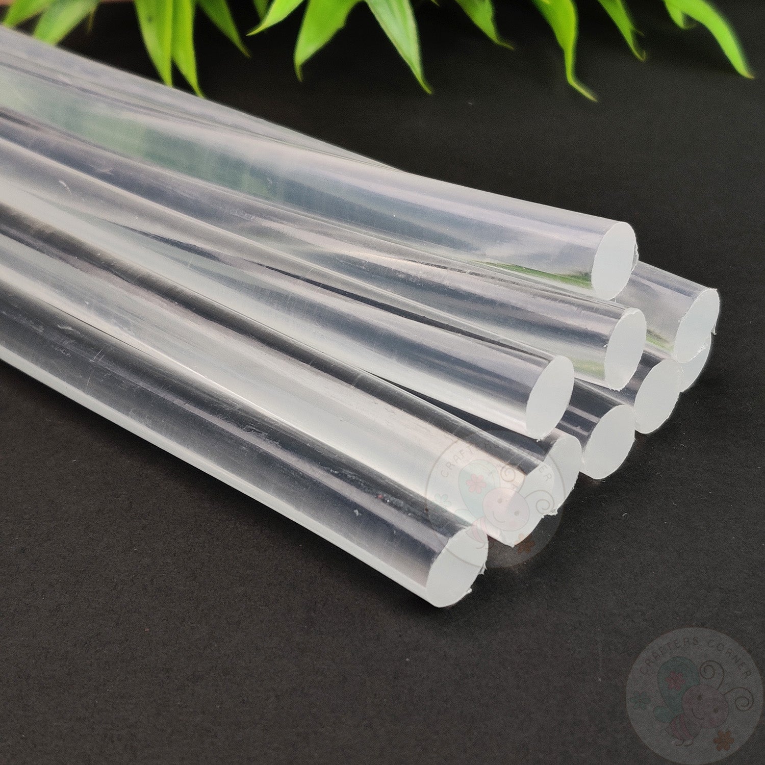 Crystal Clear Hot Melt Glue Sticks - 11 MM