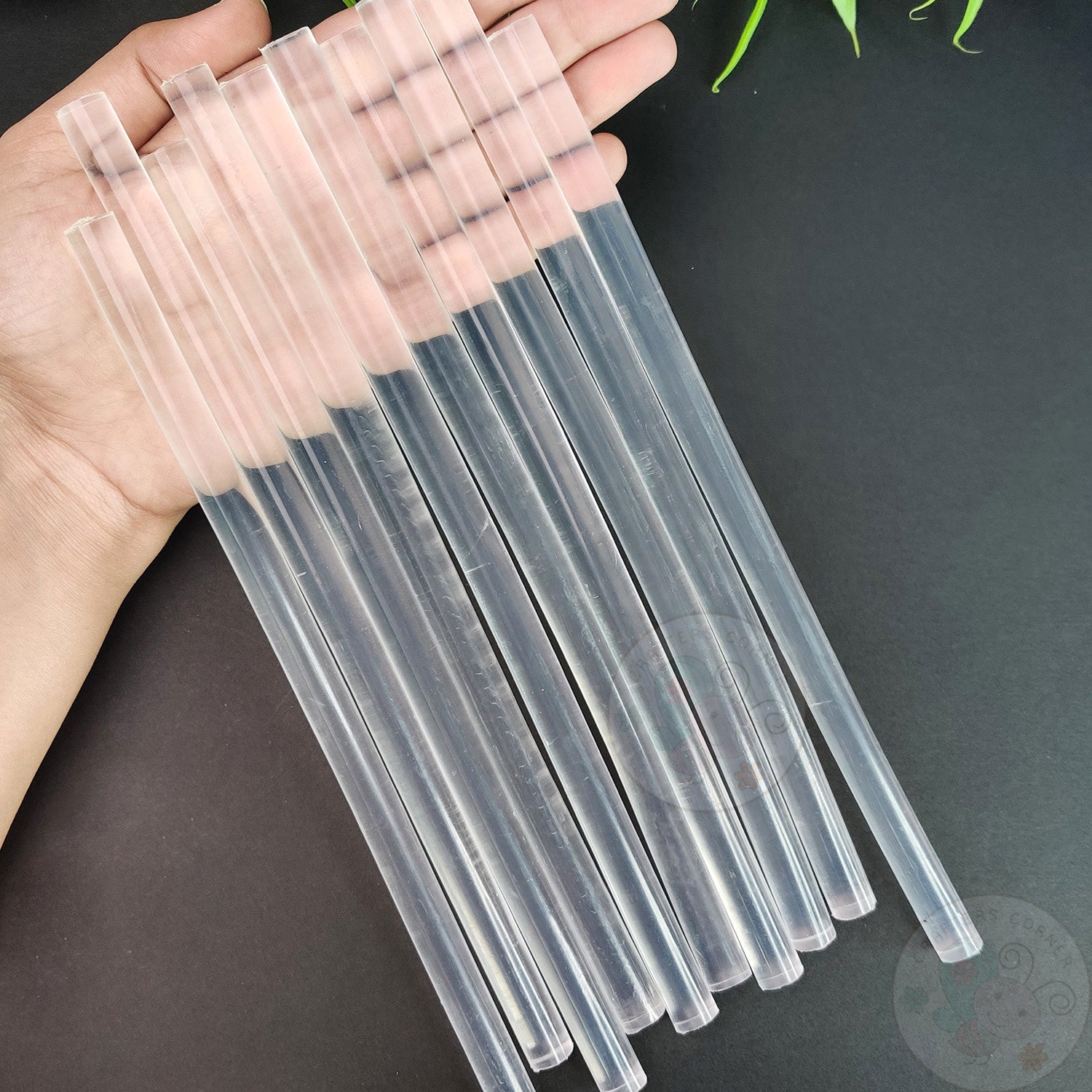 Crystal Clear Hot Melt Glue Sticks - 11 MM
