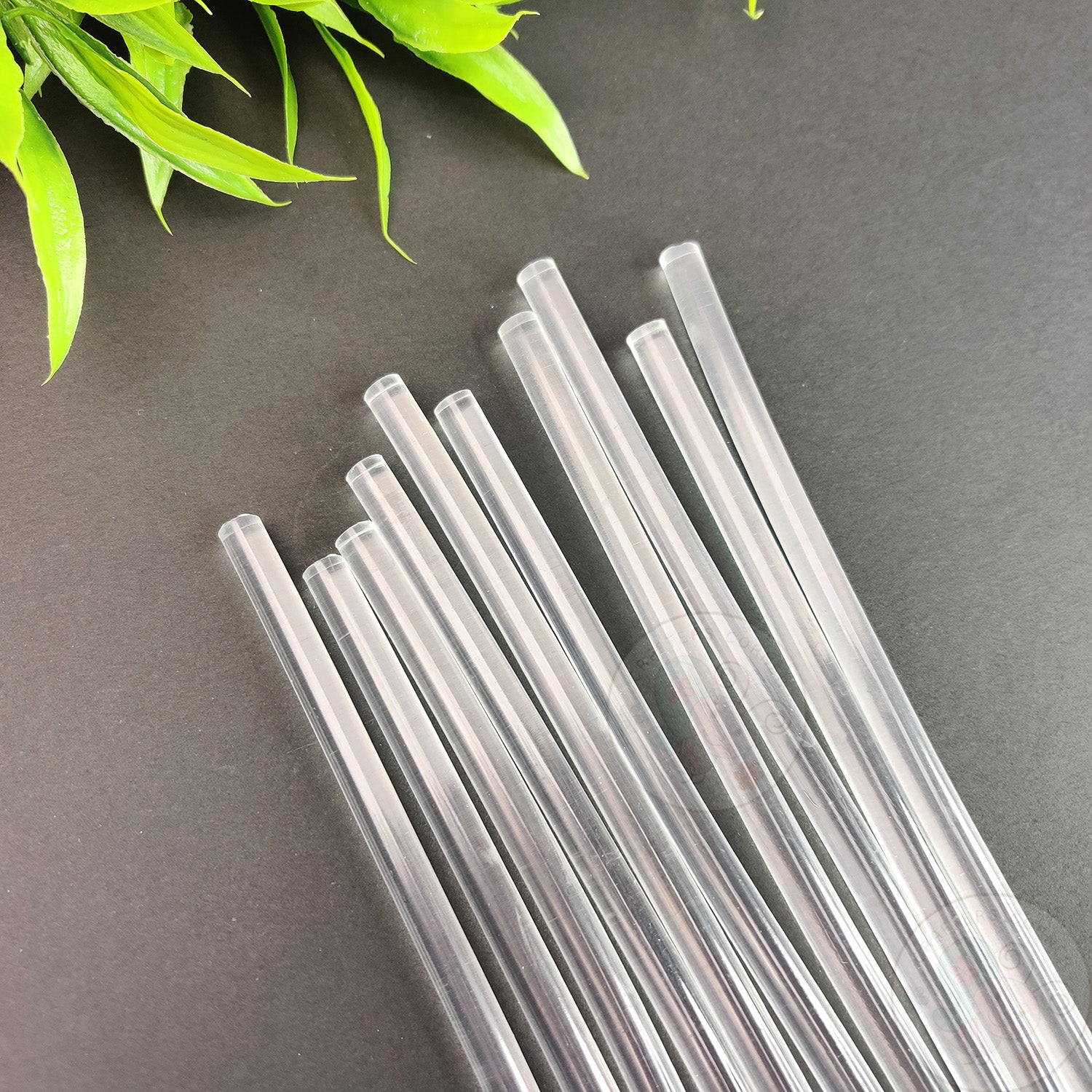 Crystal Clear Hot Melt Glue Sticks - 7 MM