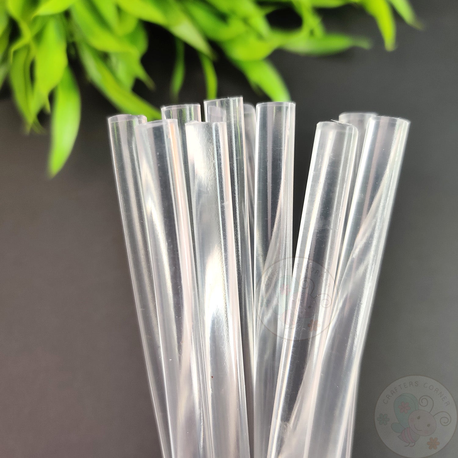 Crystal Clear Hot Melt Glue Sticks - 7 MM