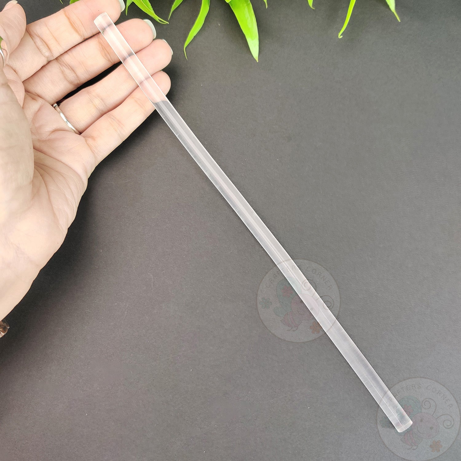 Crystal Clear Hot Melt Glue Sticks - 7 MM