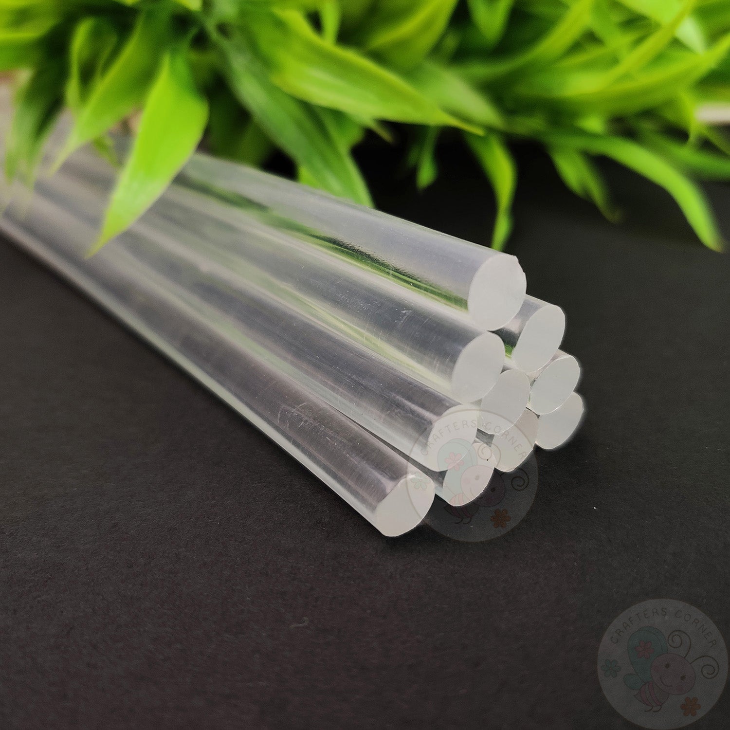 Crystal Clear Hot Melt Glue Sticks - 7 MM