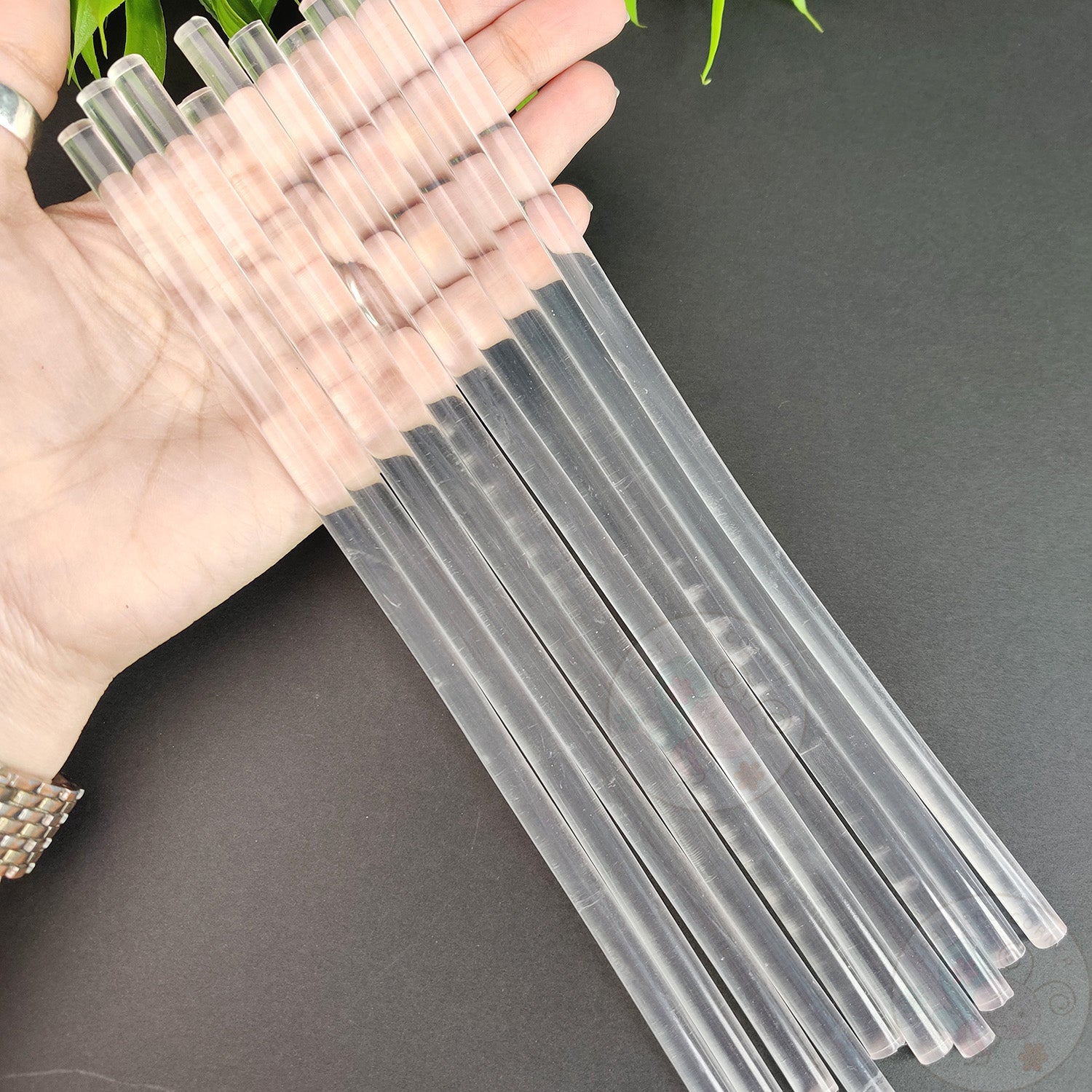 Crystal Clear Hot Melt Glue Sticks - 7 MM