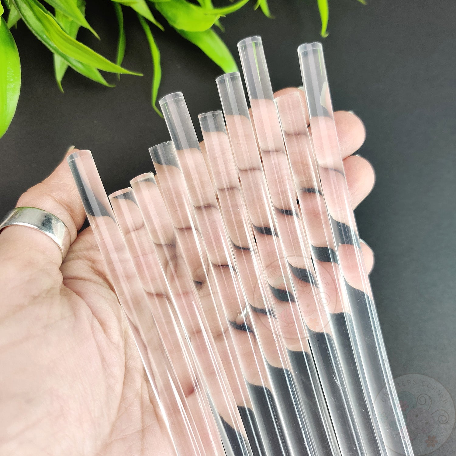 Crystal Clear Hot Melt Glue Sticks - 7 MM