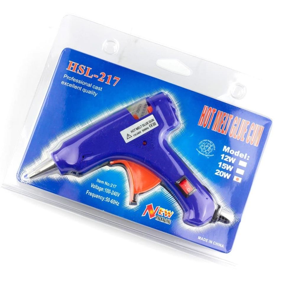Mini Hot Melt Glue Gun (20W)