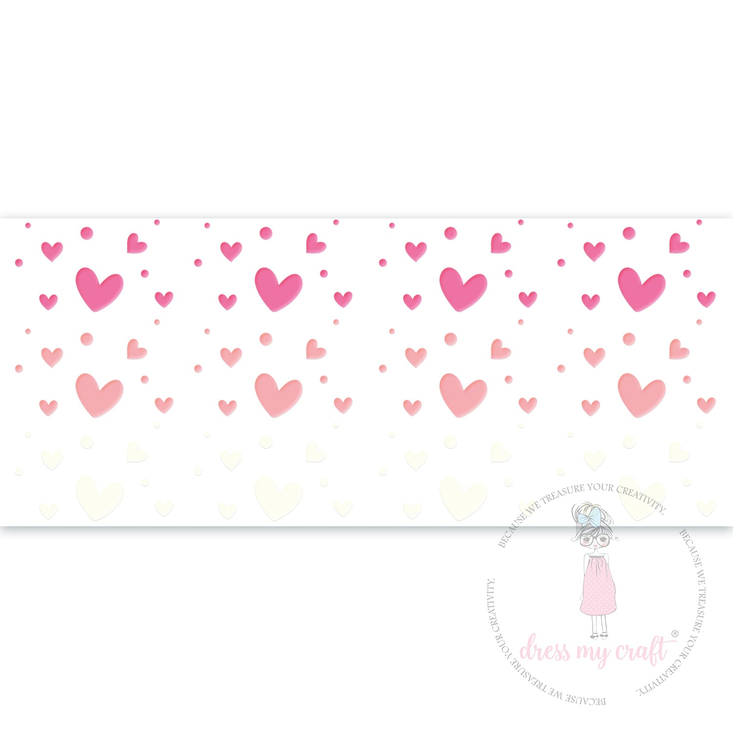 Stick N Peel Stickers- Heart #1