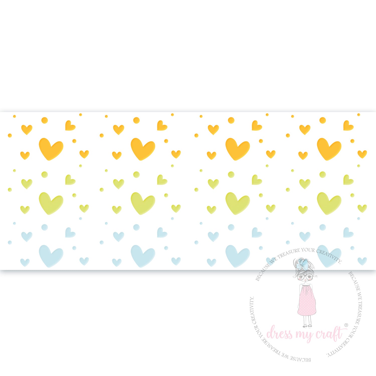 Stick N Peel Stickers- Heart #2