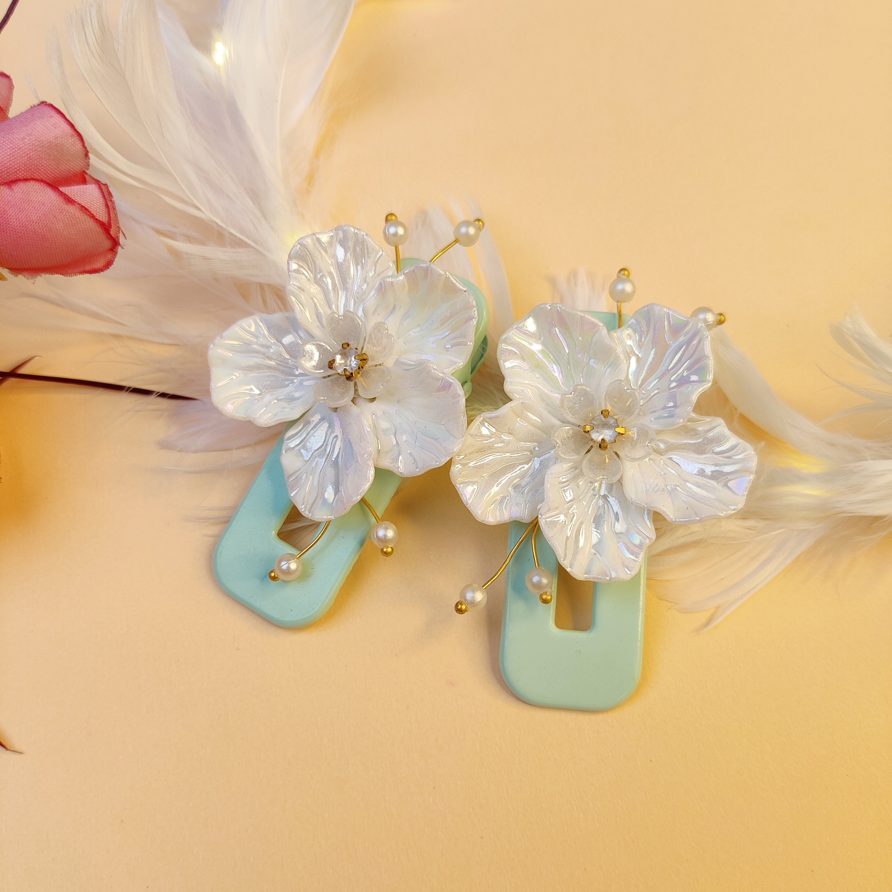 Pearl Seashell Beads