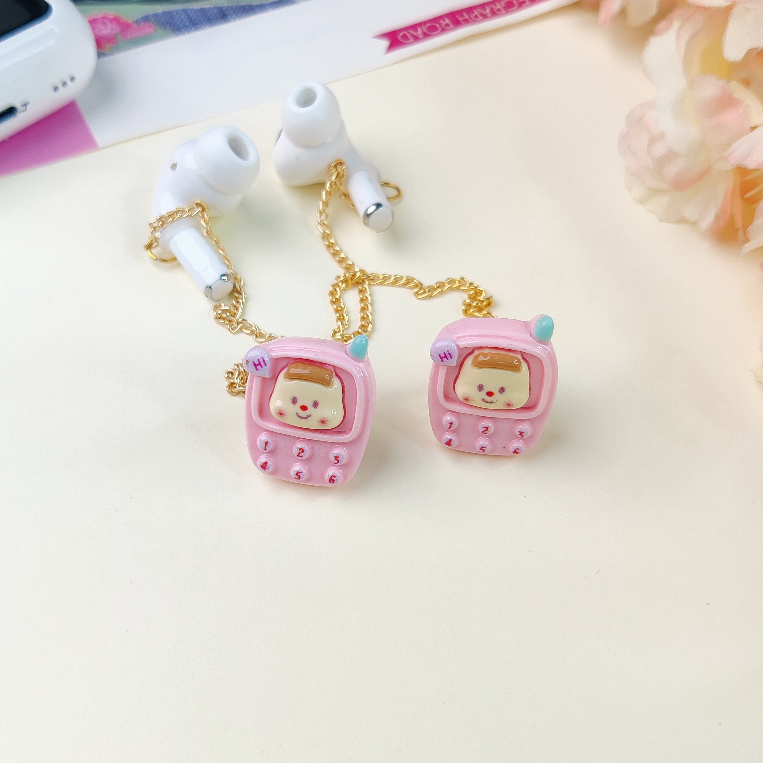 Cellphone Flatback Cabochon