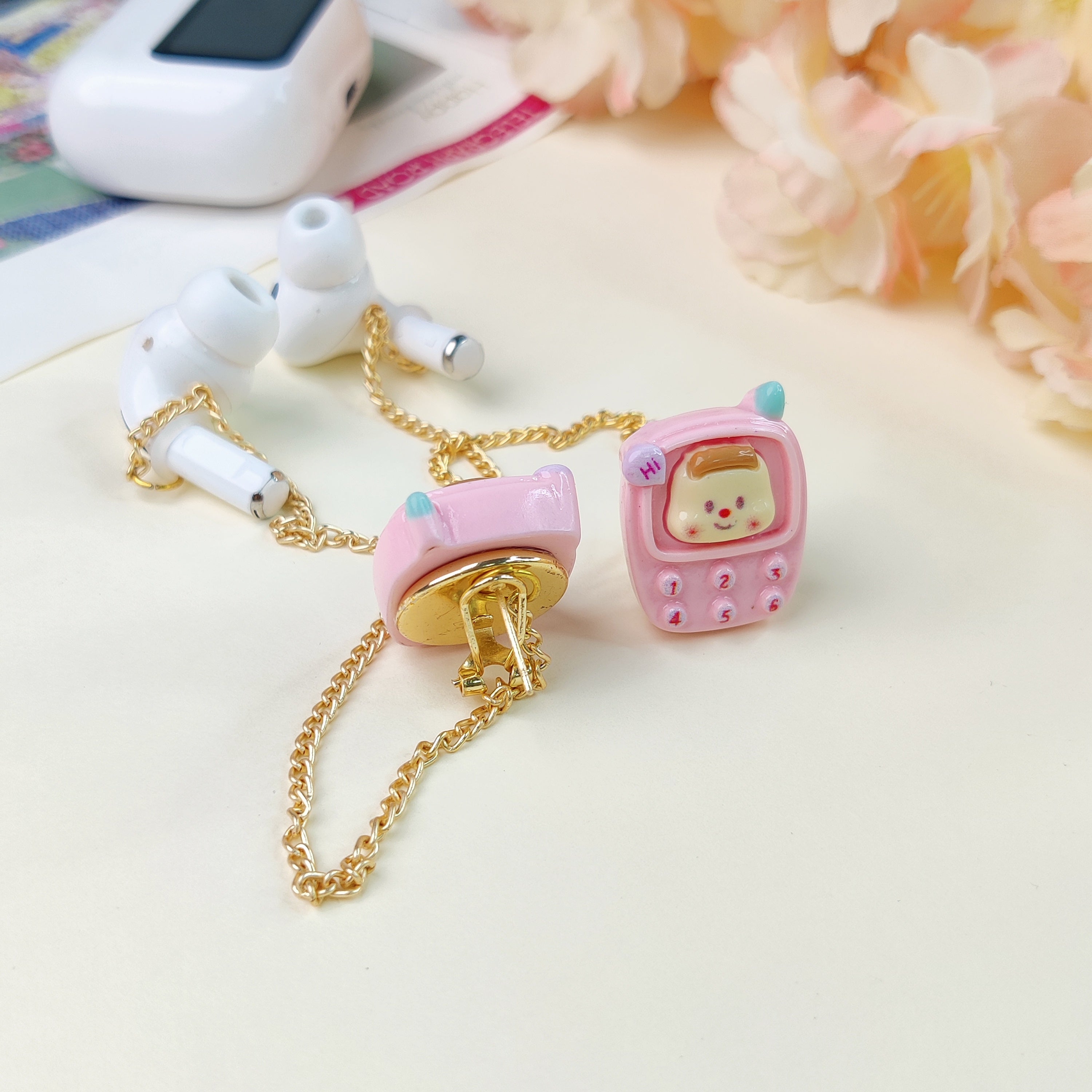 Cellphone Flatback Cabochon