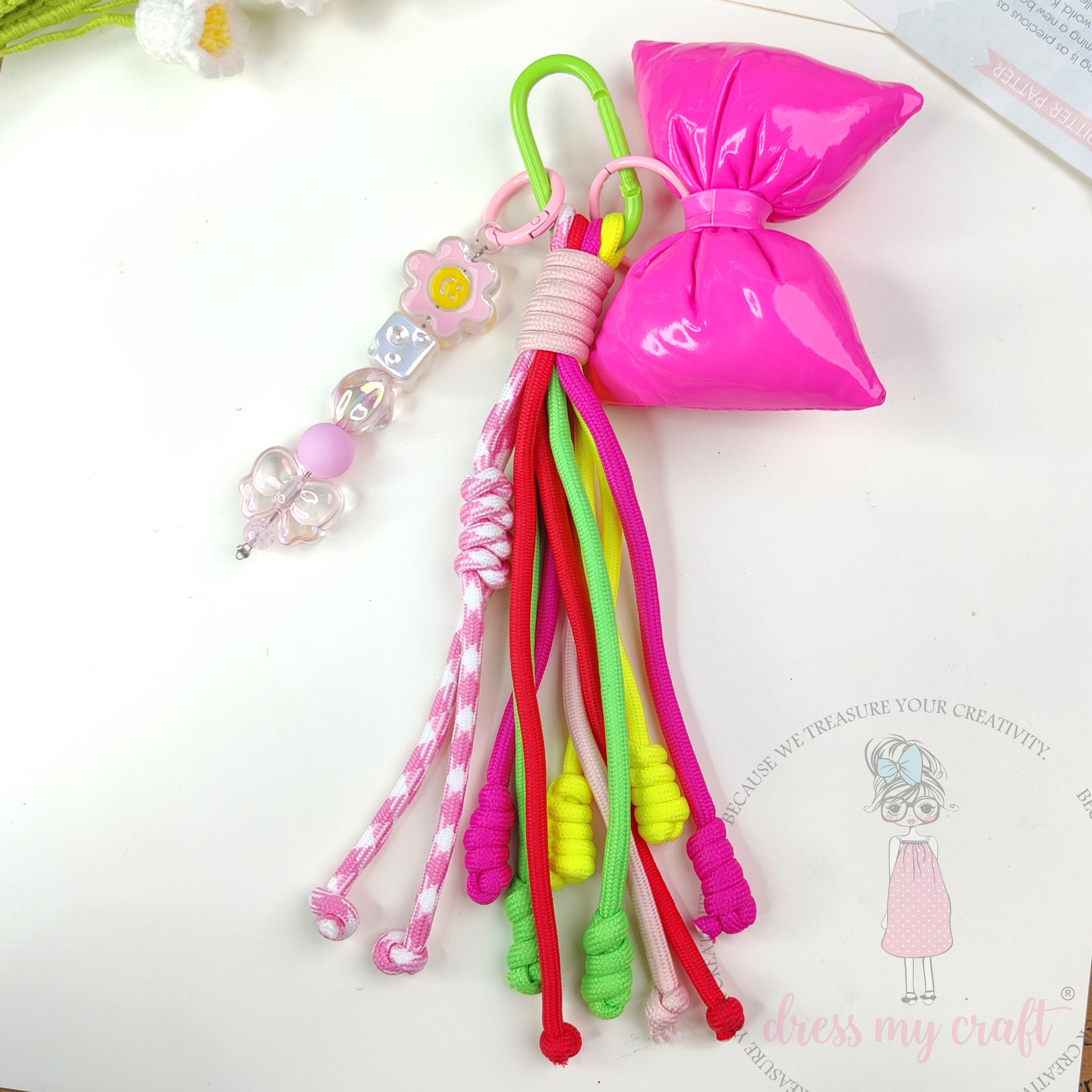 Handmade Braided Knot Rope With Hook