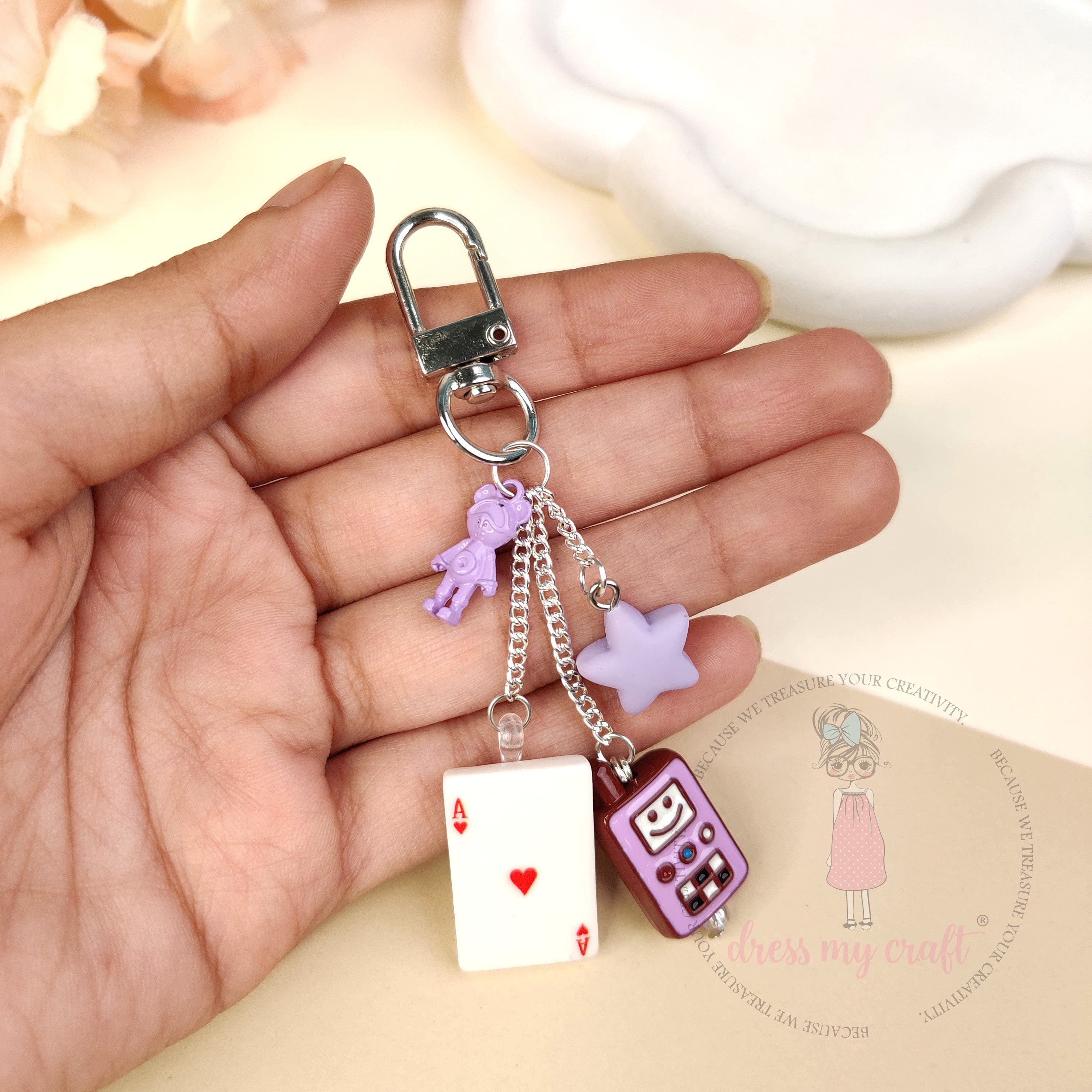 Playing Cards Flatback Cabochons