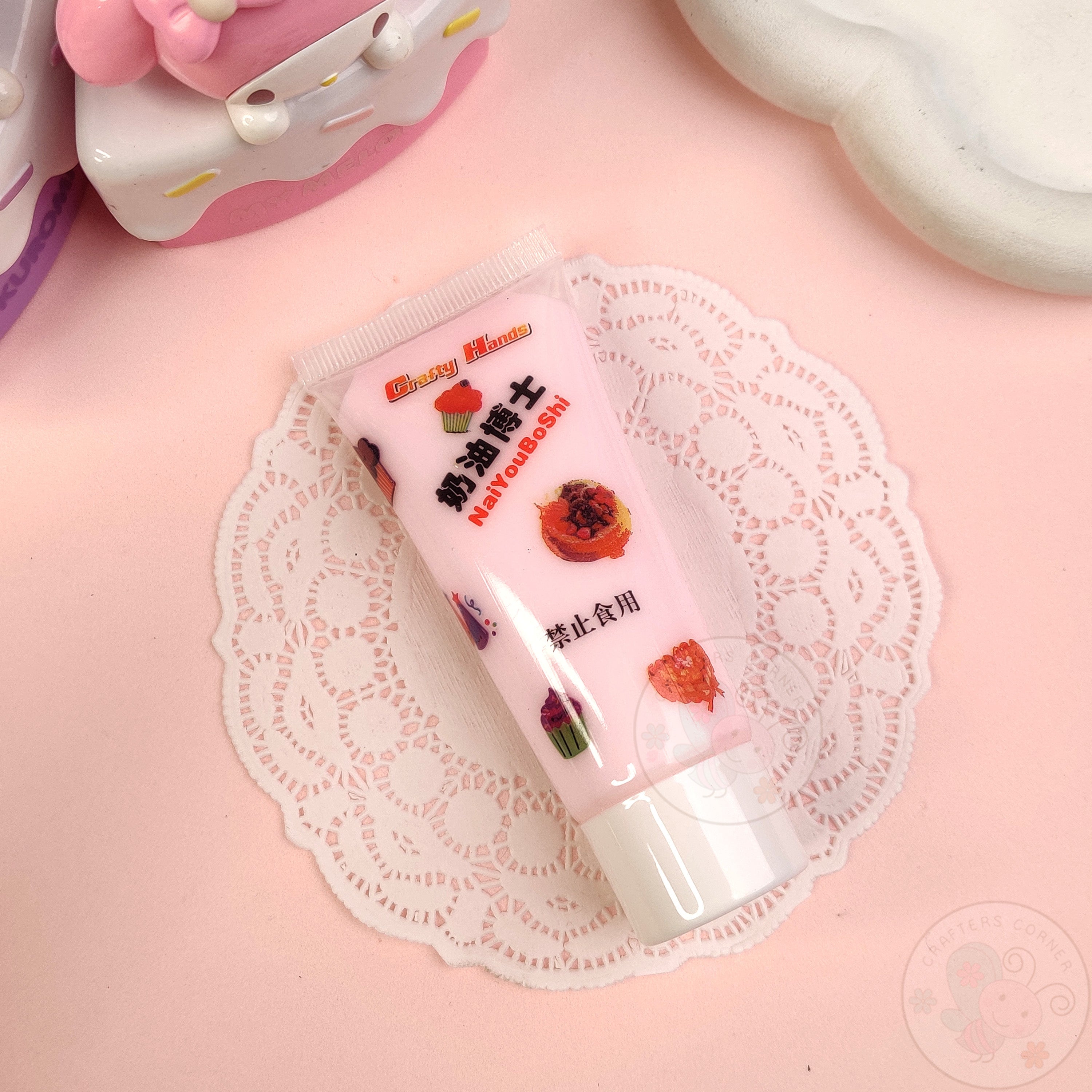Decoden  Clay – Baby Pink