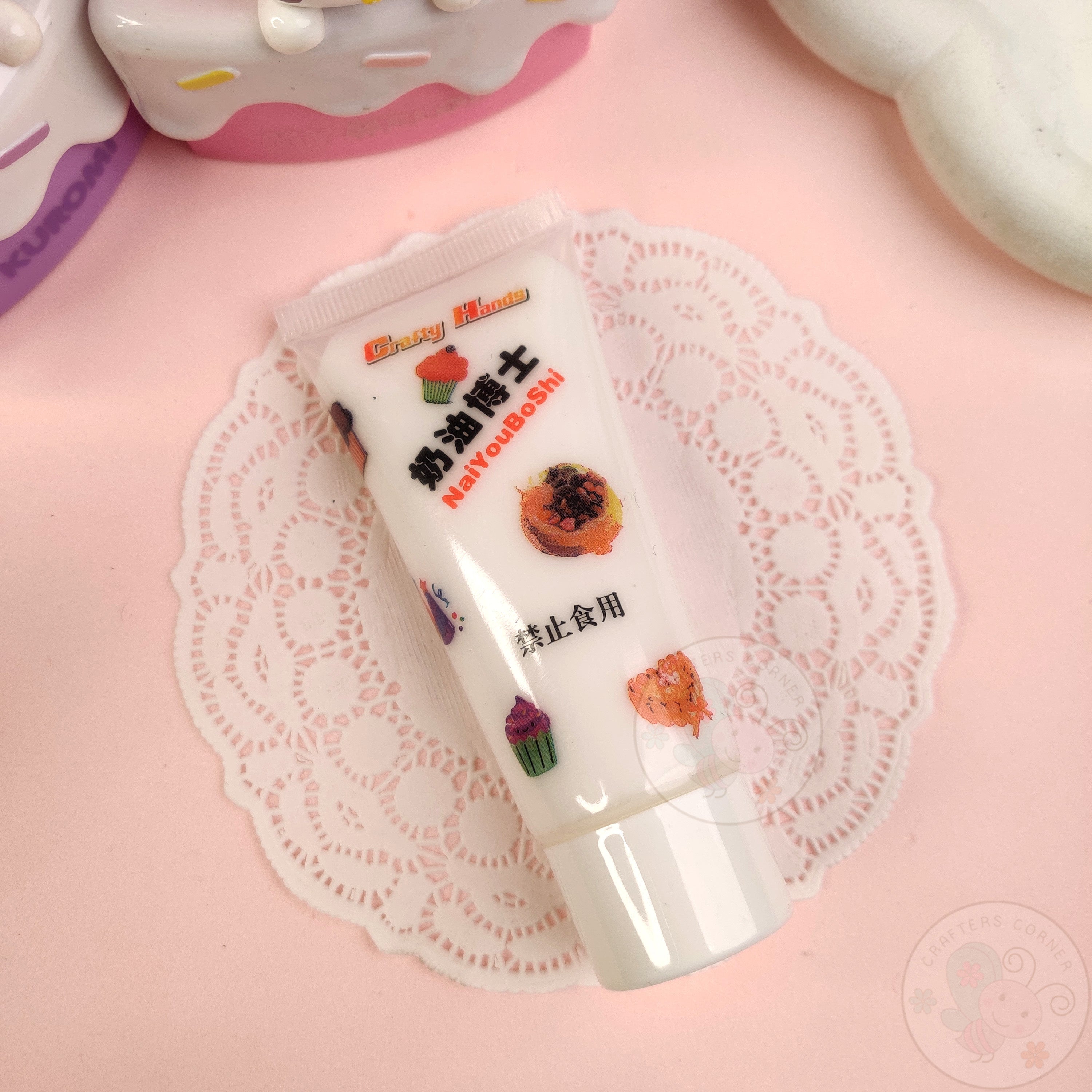 Decoden  Clay – Soft White