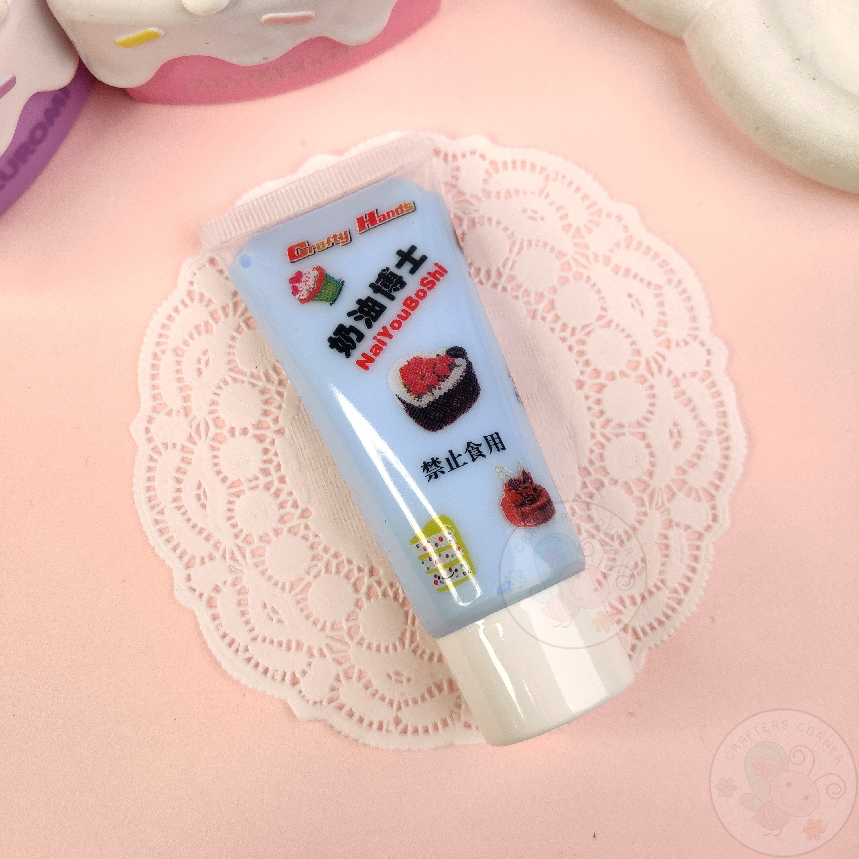 Decoden  Clay – Baby Blue