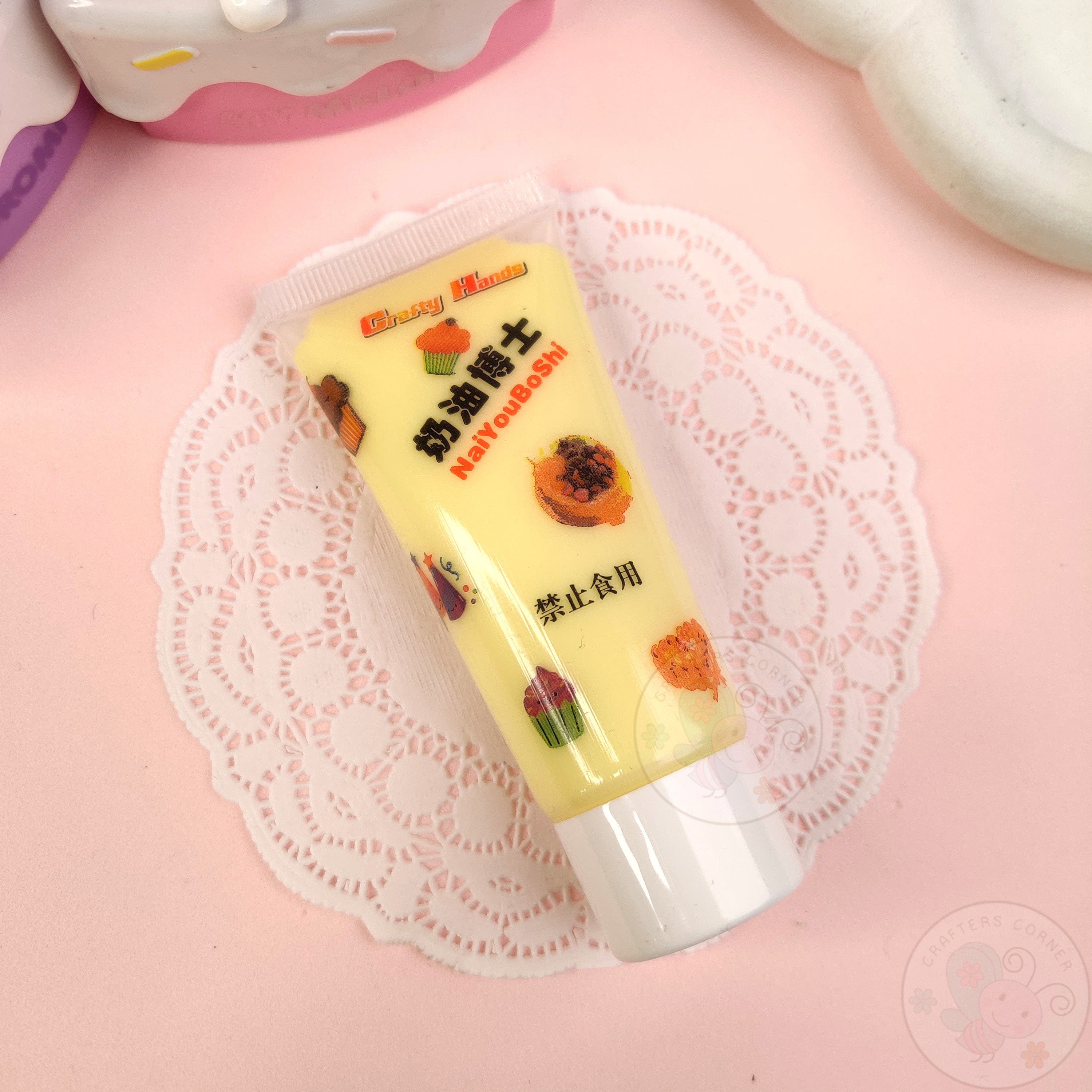 Decoden Clay – Pastel Yellow