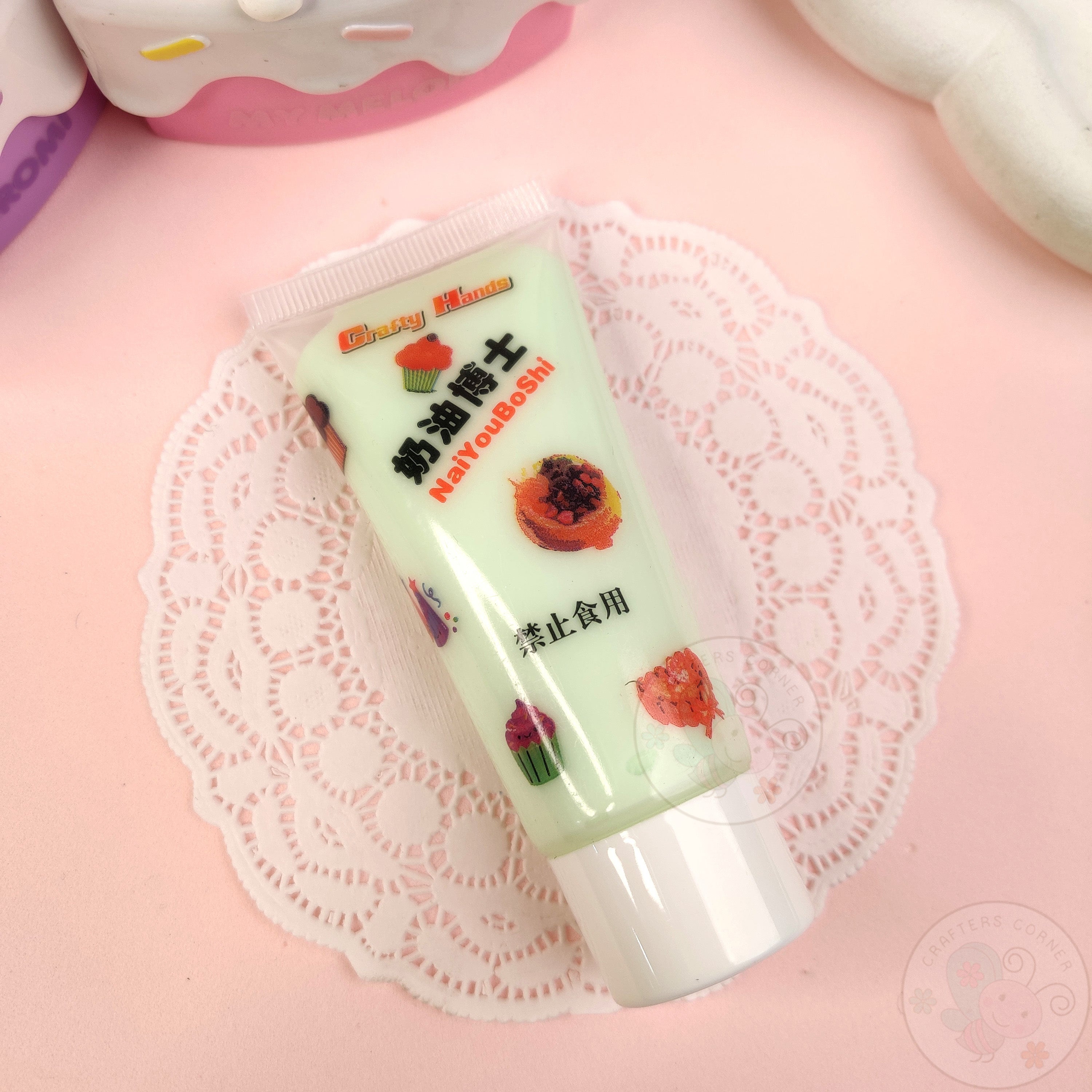 Decoden  Clay – Mint Pastel