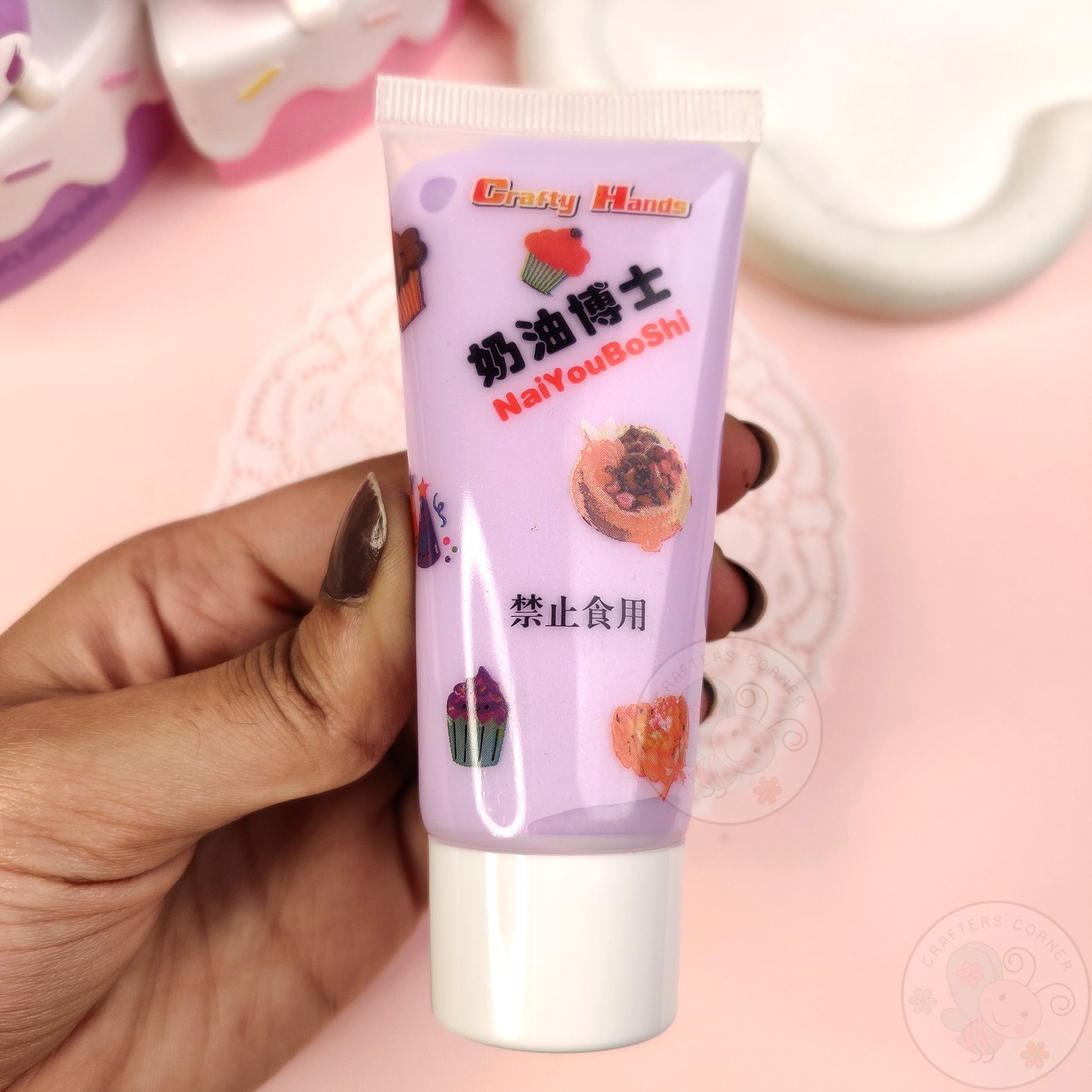 Decoden  Clay – Lilac Purple