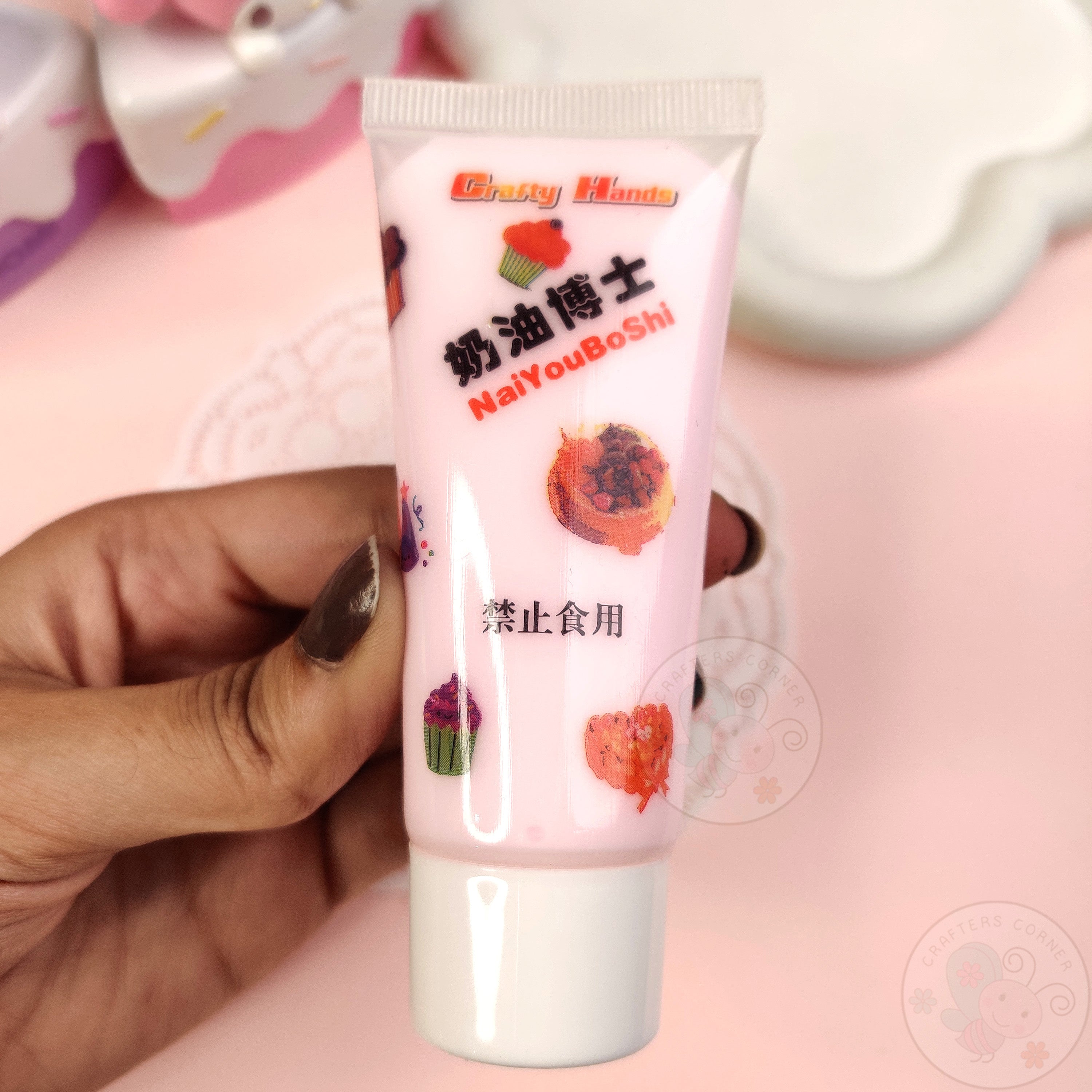 Decoden  Clay – Baby Pink