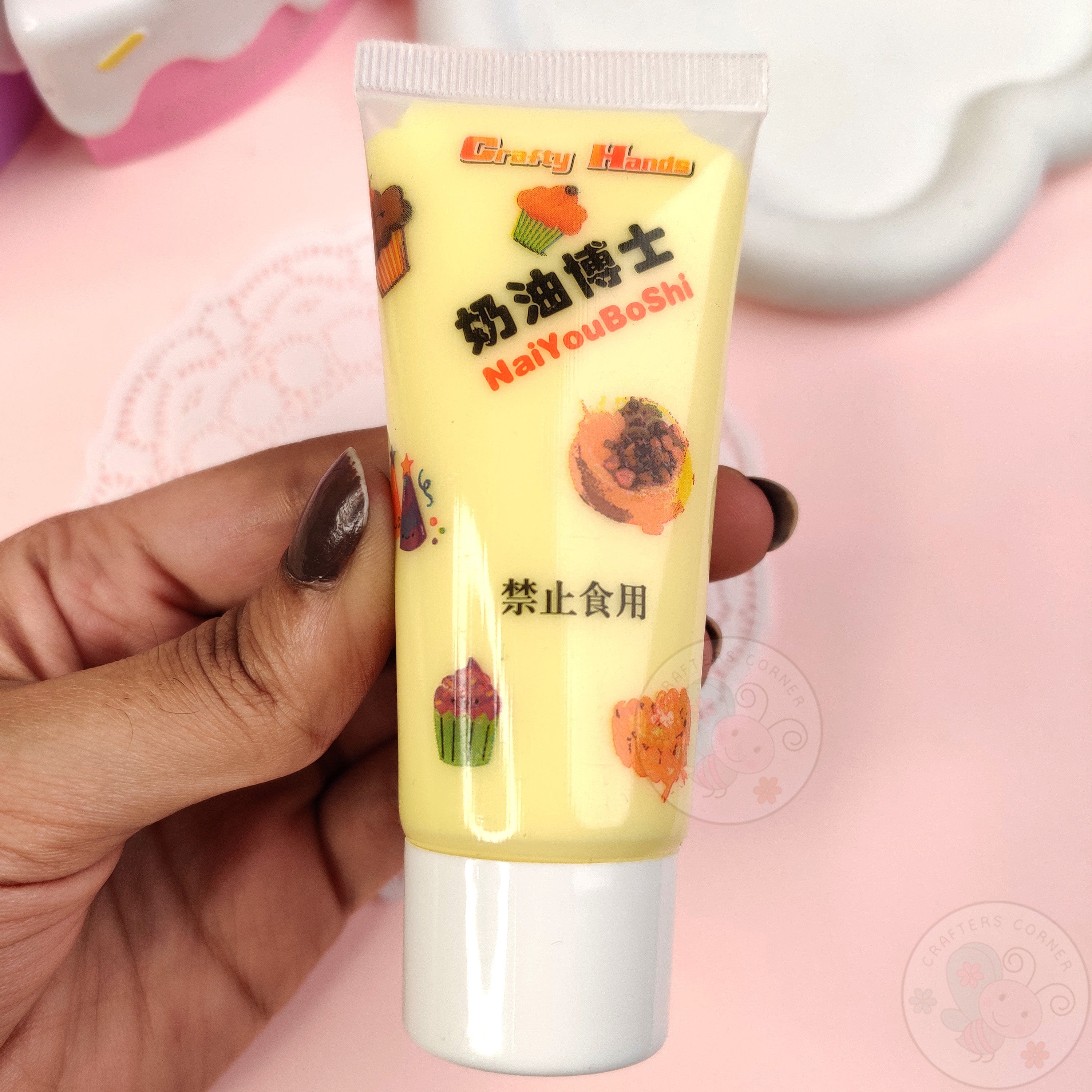 Decoden Clay – Pastel Yellow