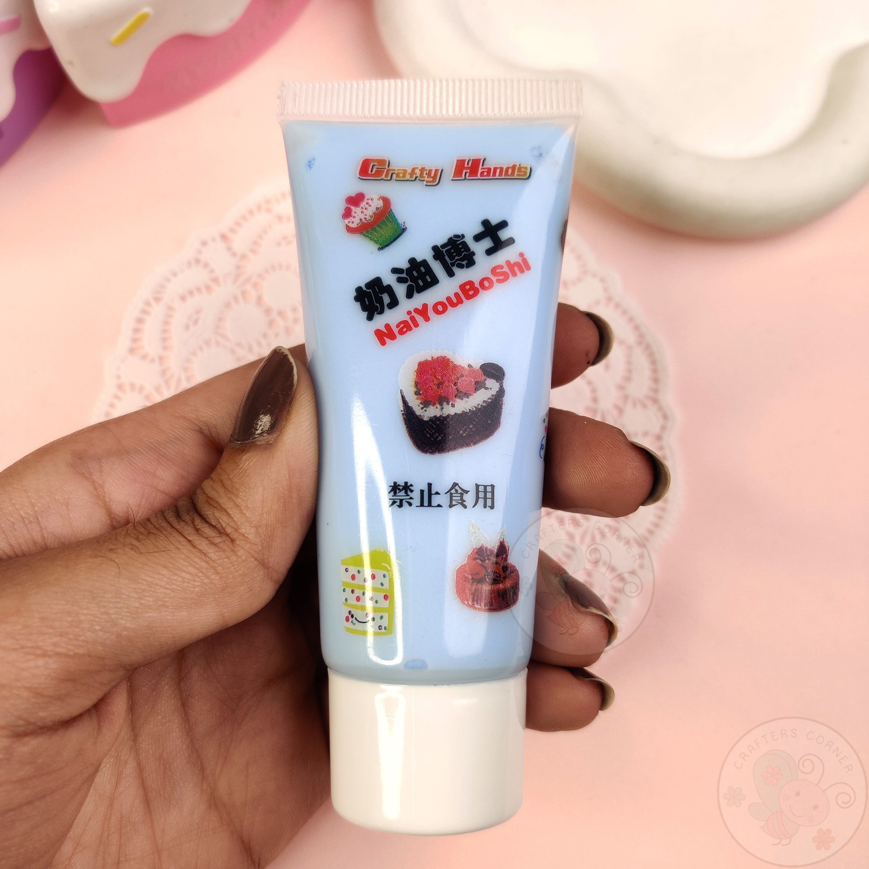 Decoden  Clay – Baby Blue