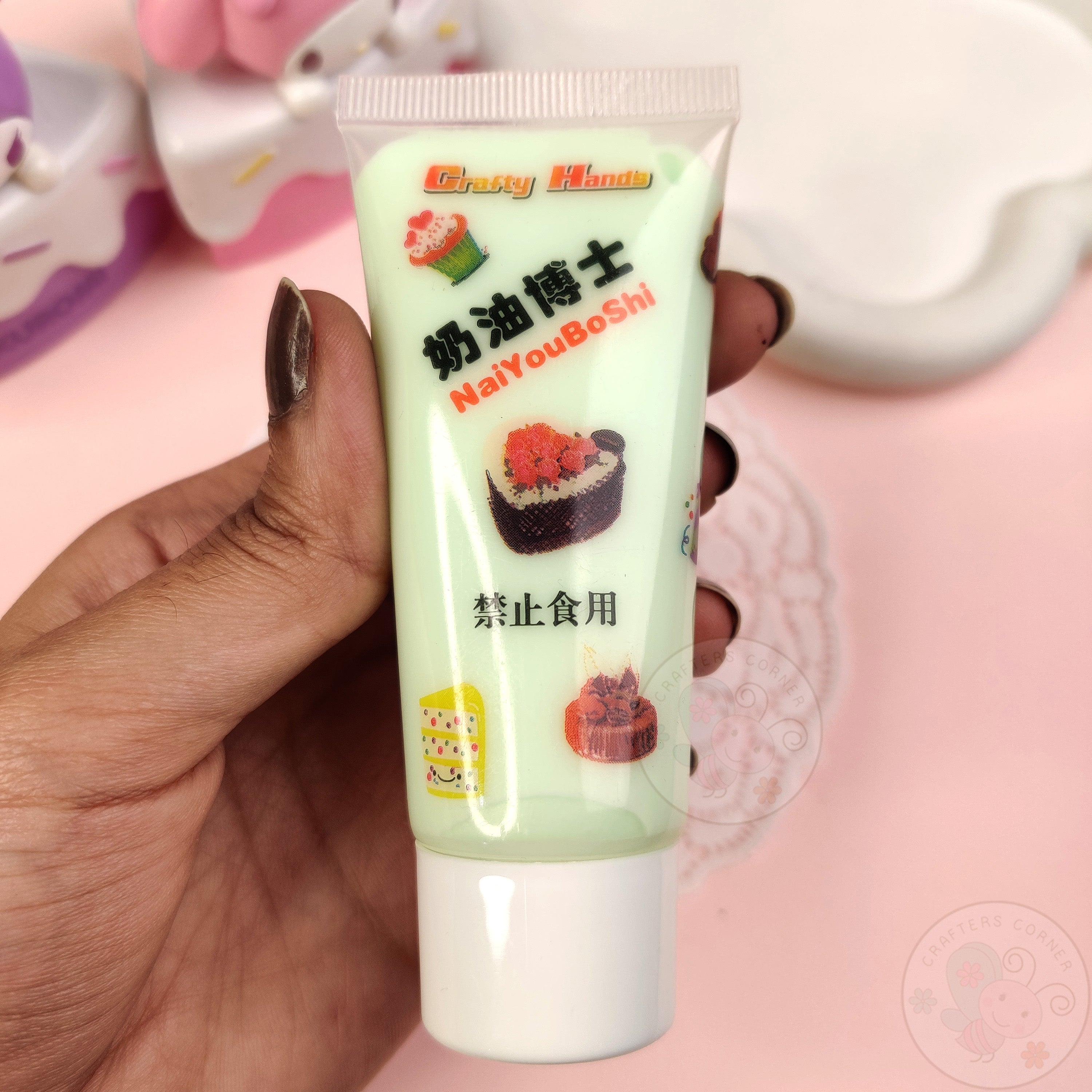 Decoden  Clay – Mint Pastel