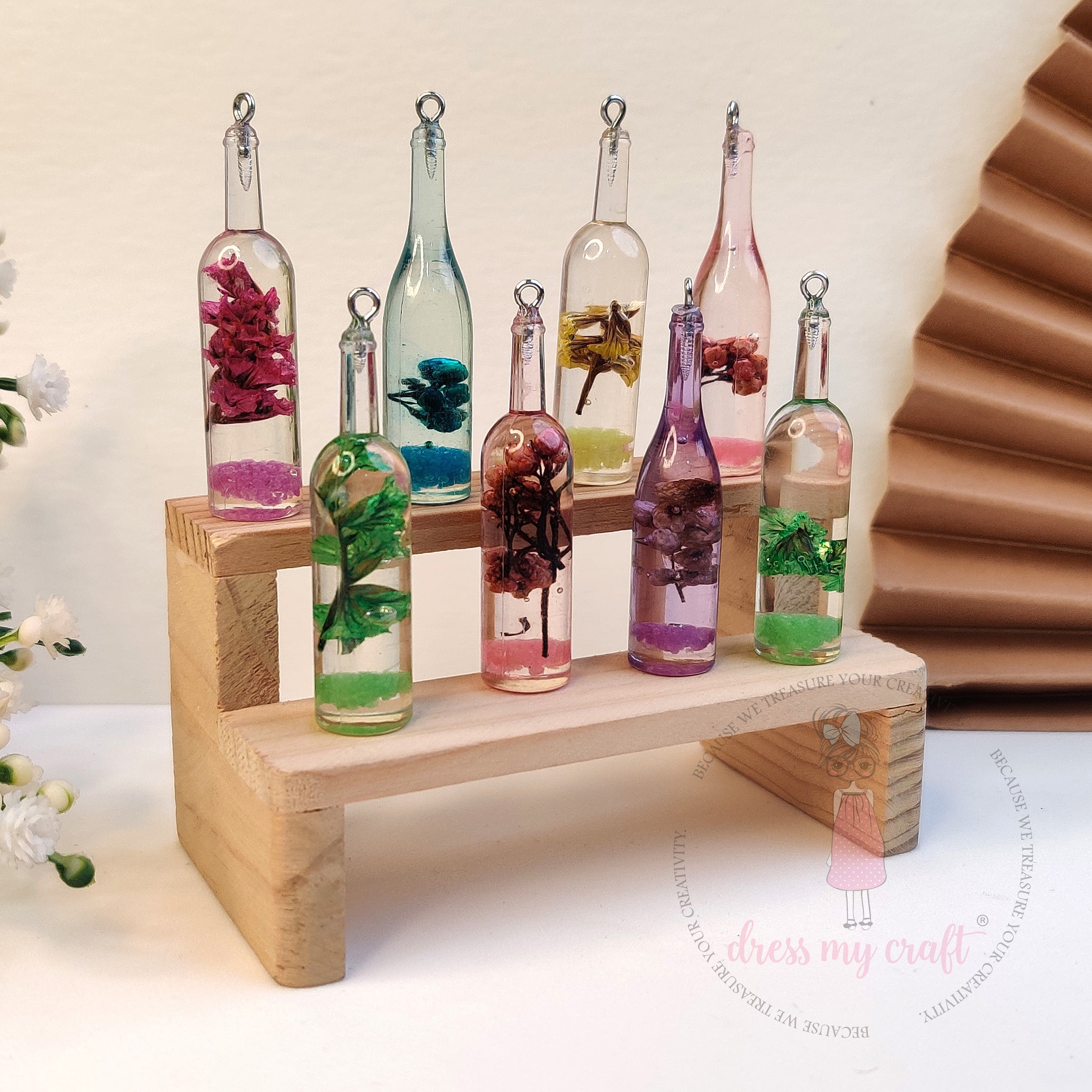 Miniature Fairy Flower Bottles