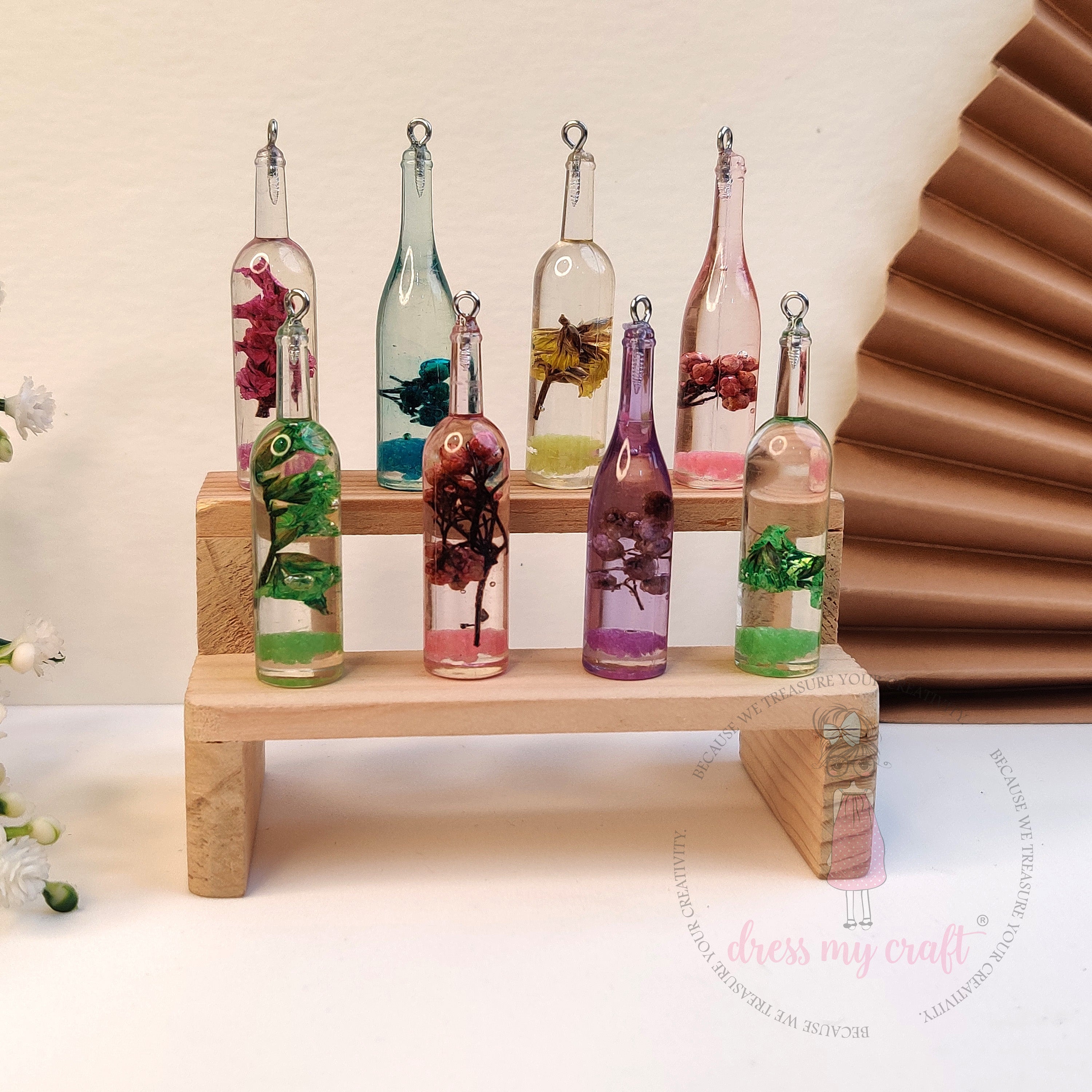 Miniature Fairy Flower Bottles
