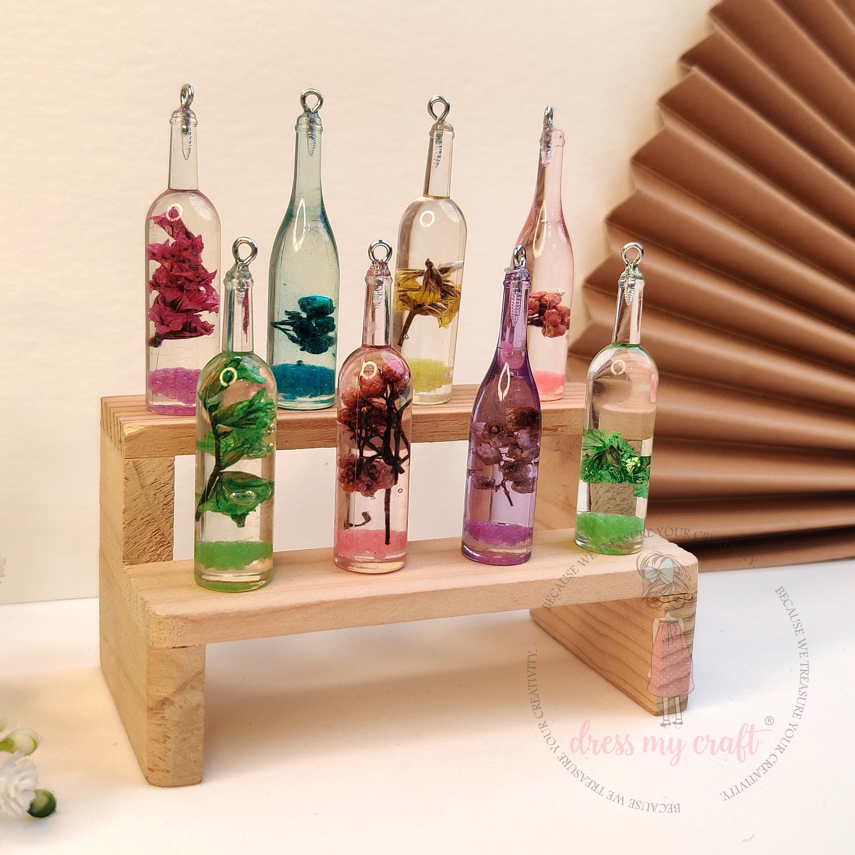 Miniature Fairy Flower Bottles