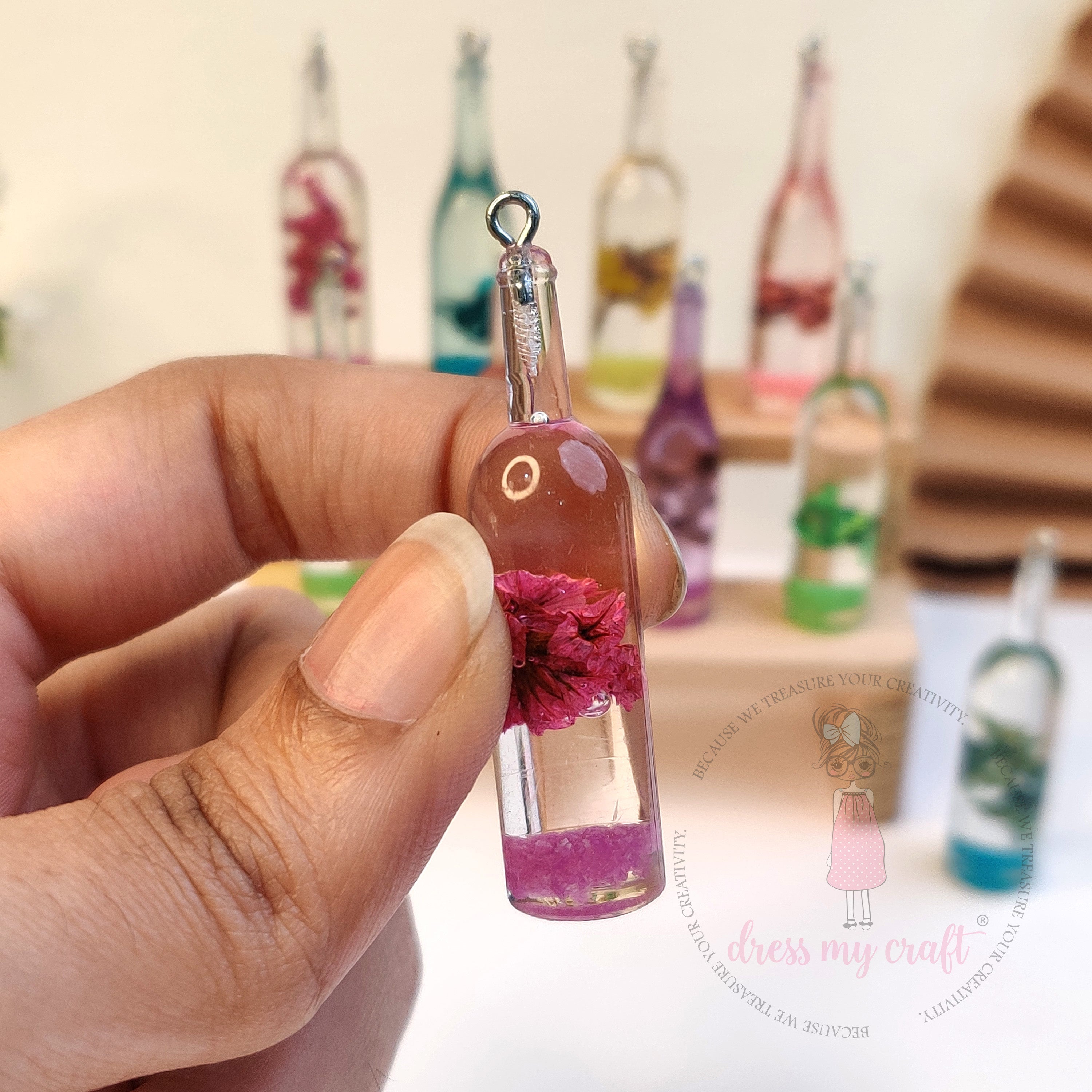 Miniature Fairy Flower Bottles