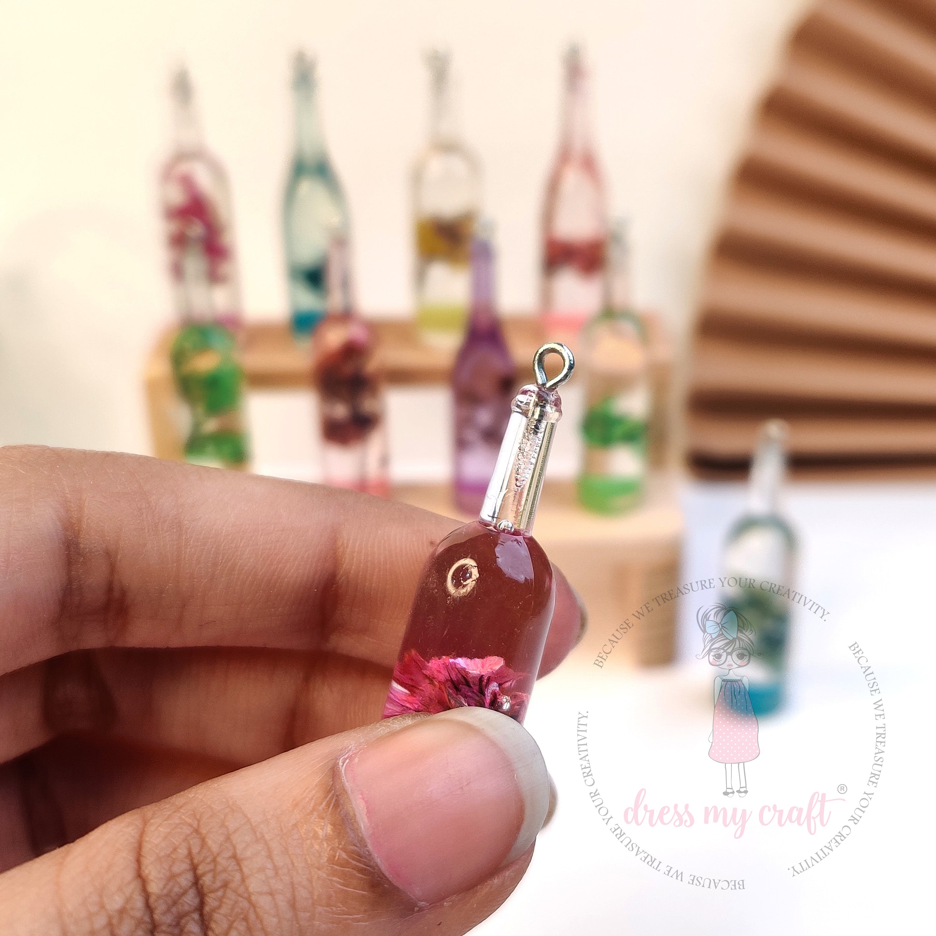 Miniature Fairy Flower Bottles