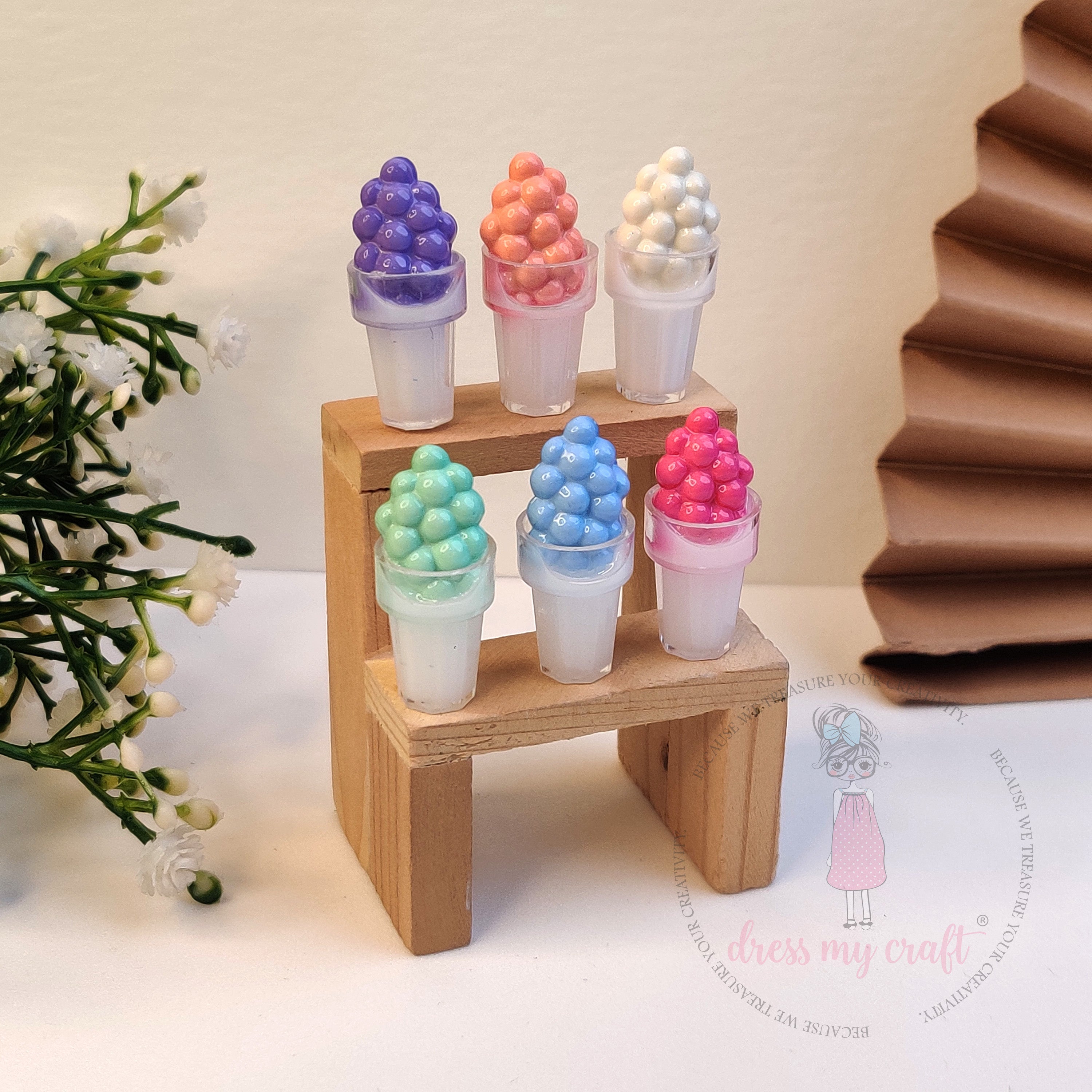 Miniature Bubble Ice Cream