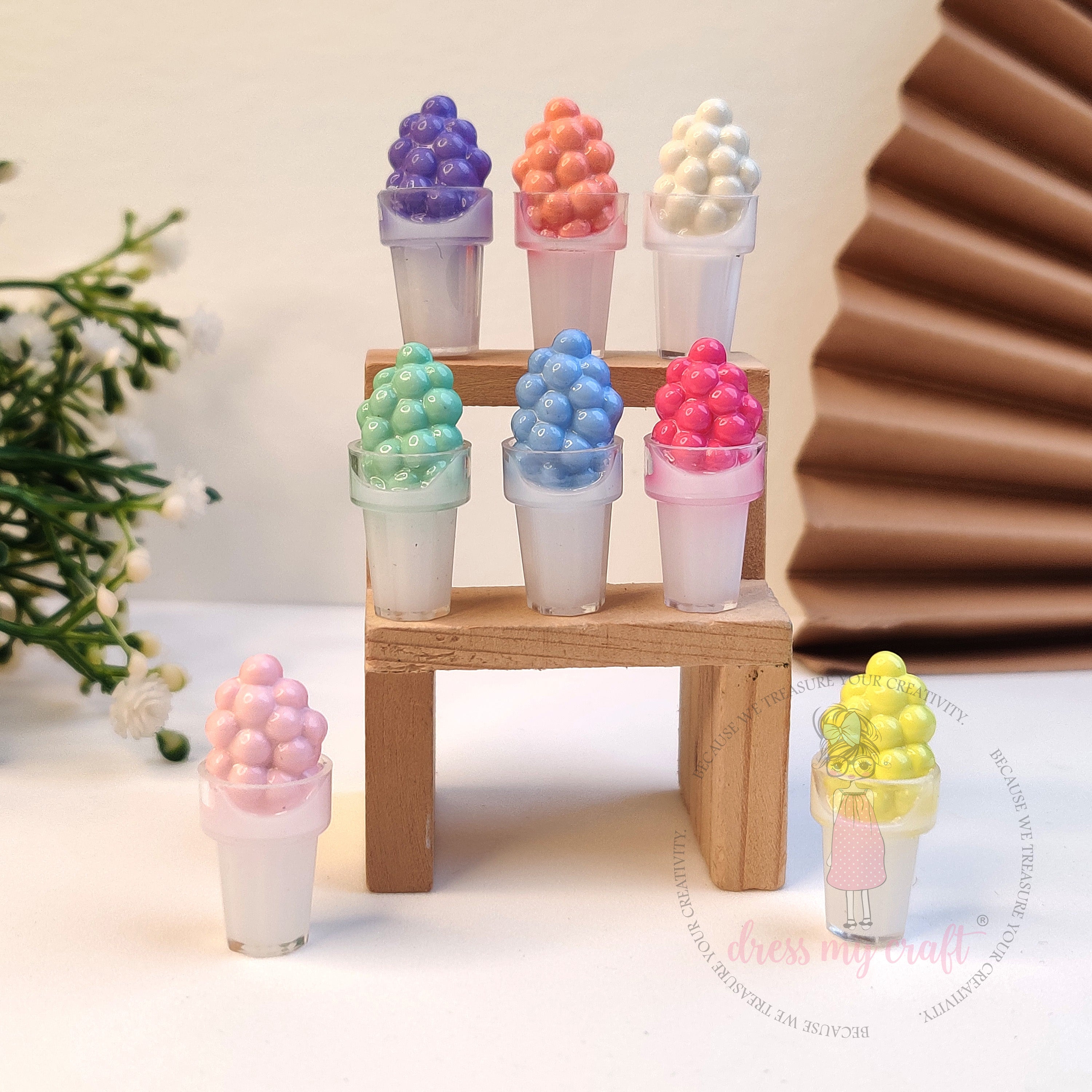 Miniature Bubble Ice Cream