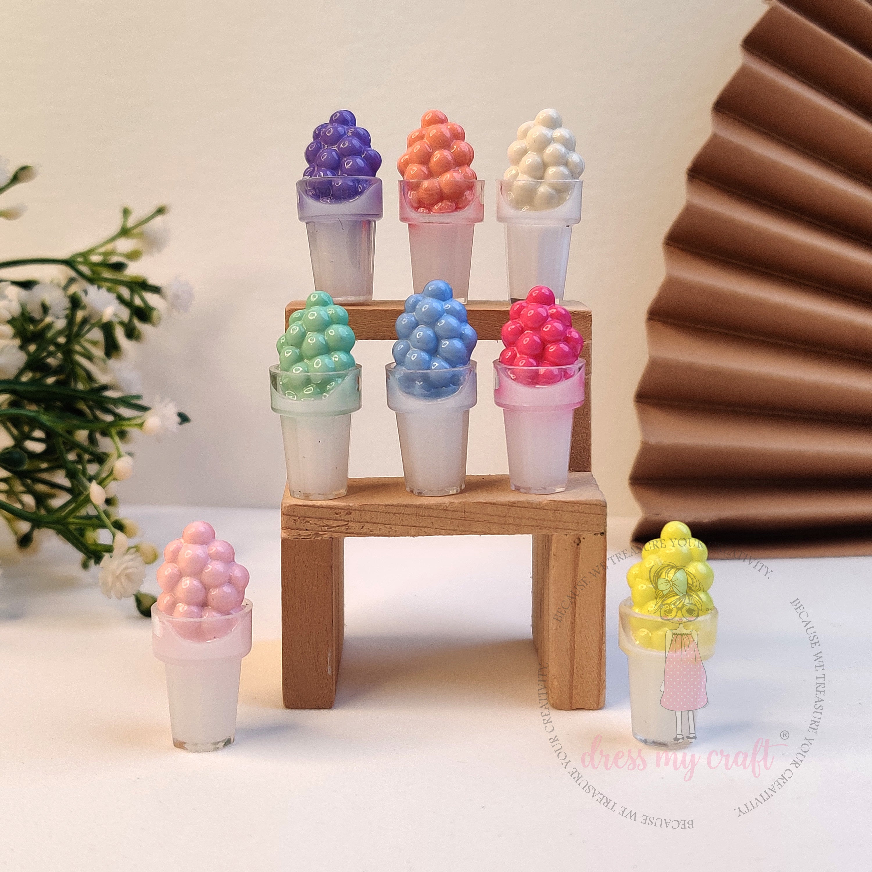 Miniature Bubble Ice Cream