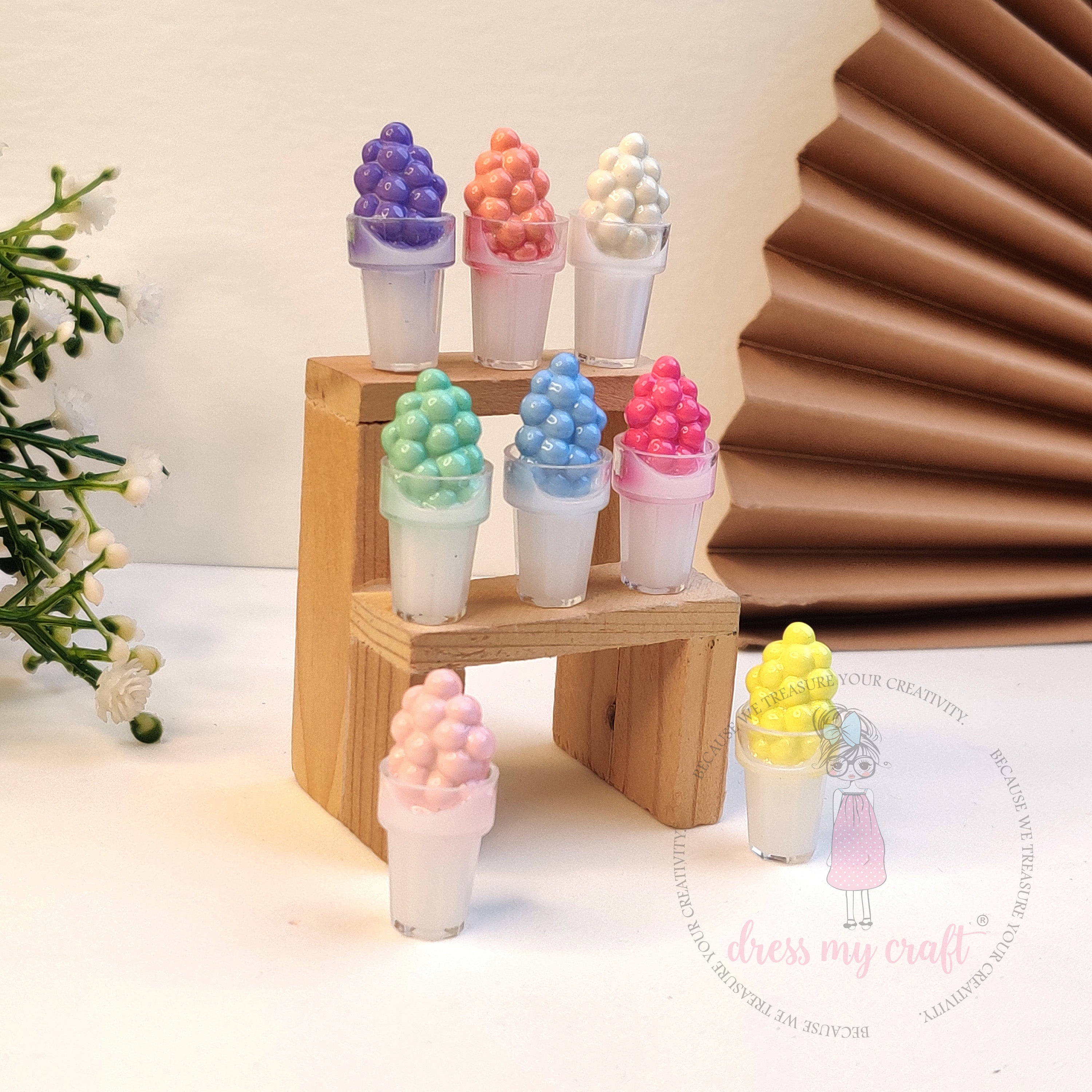 Miniature Bubble Ice Cream