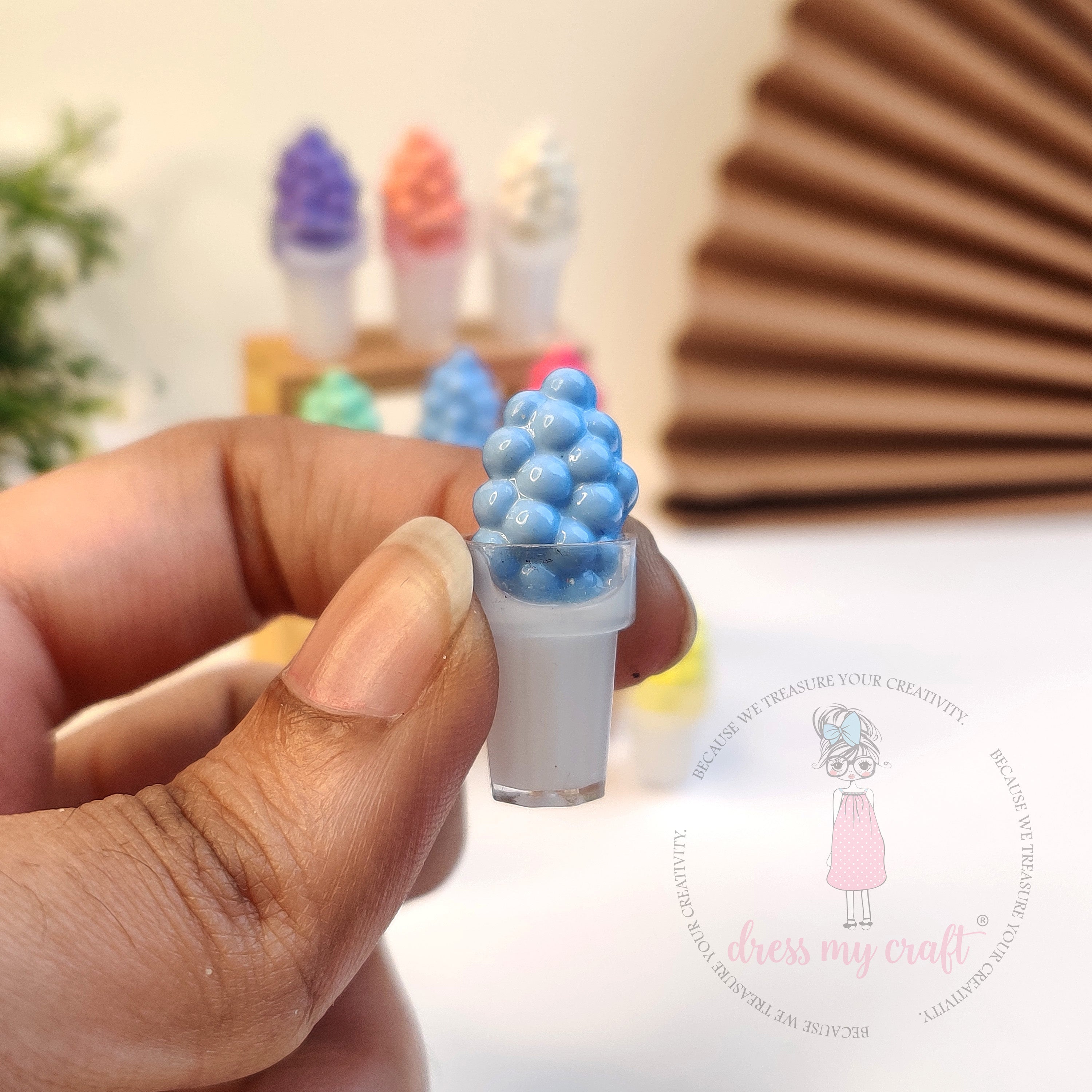 Miniature Bubble Ice Cream