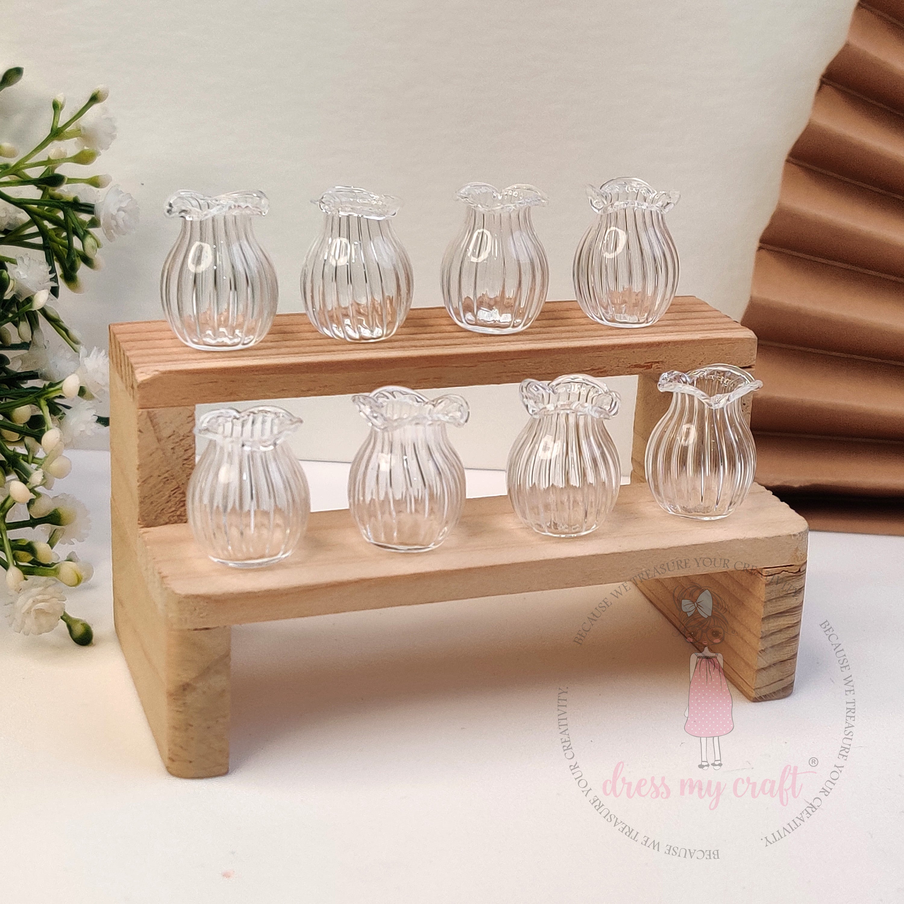 Mini flower vase - Long