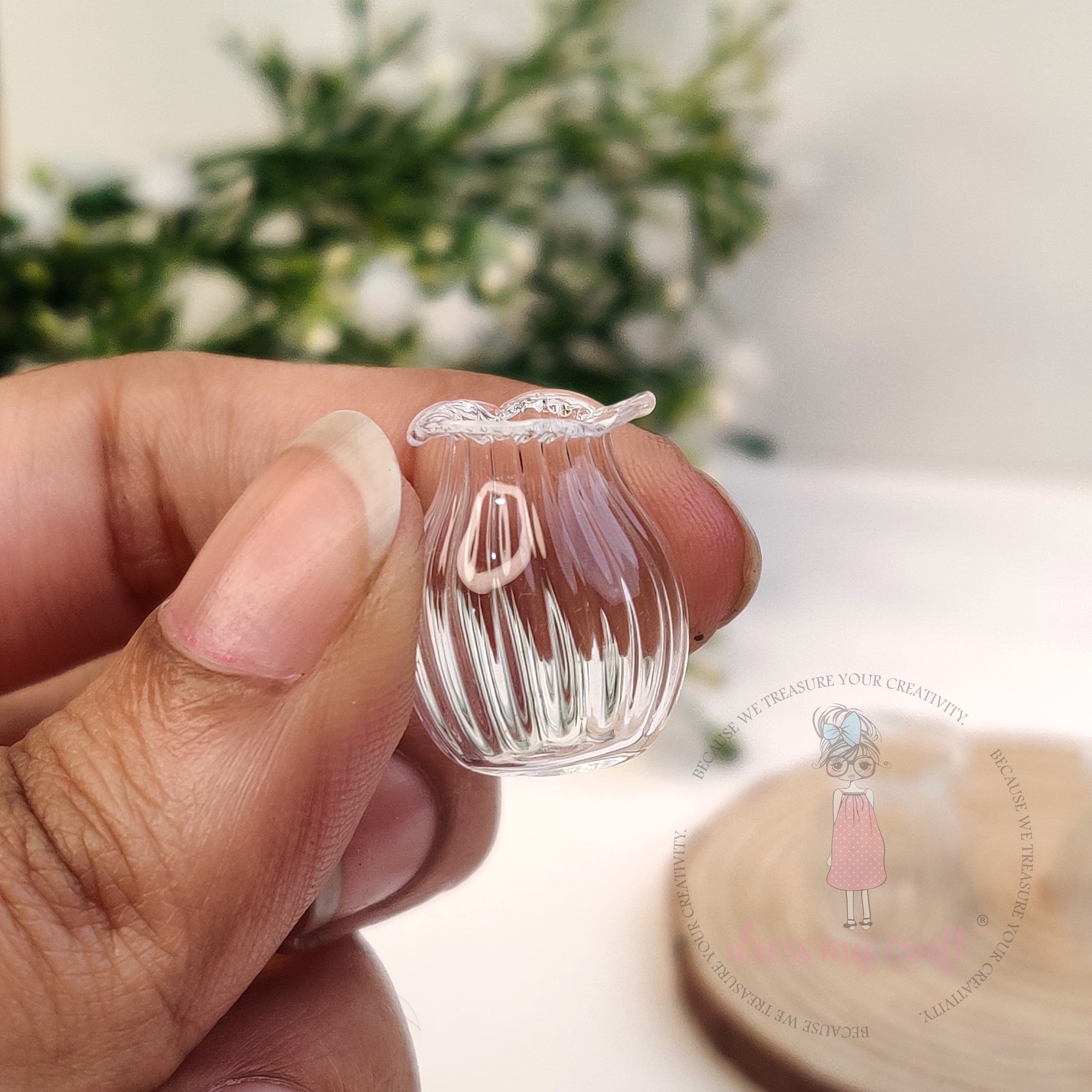 Mini flower vase - Long