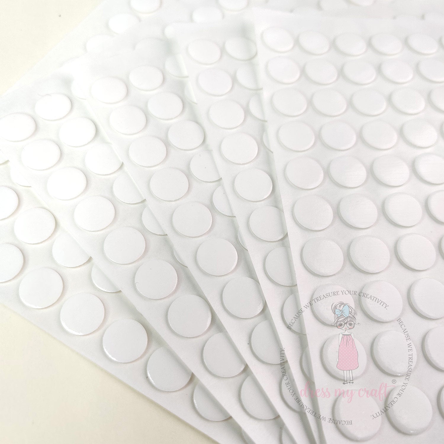 Double-Sided Sticky Dots- 1 cm