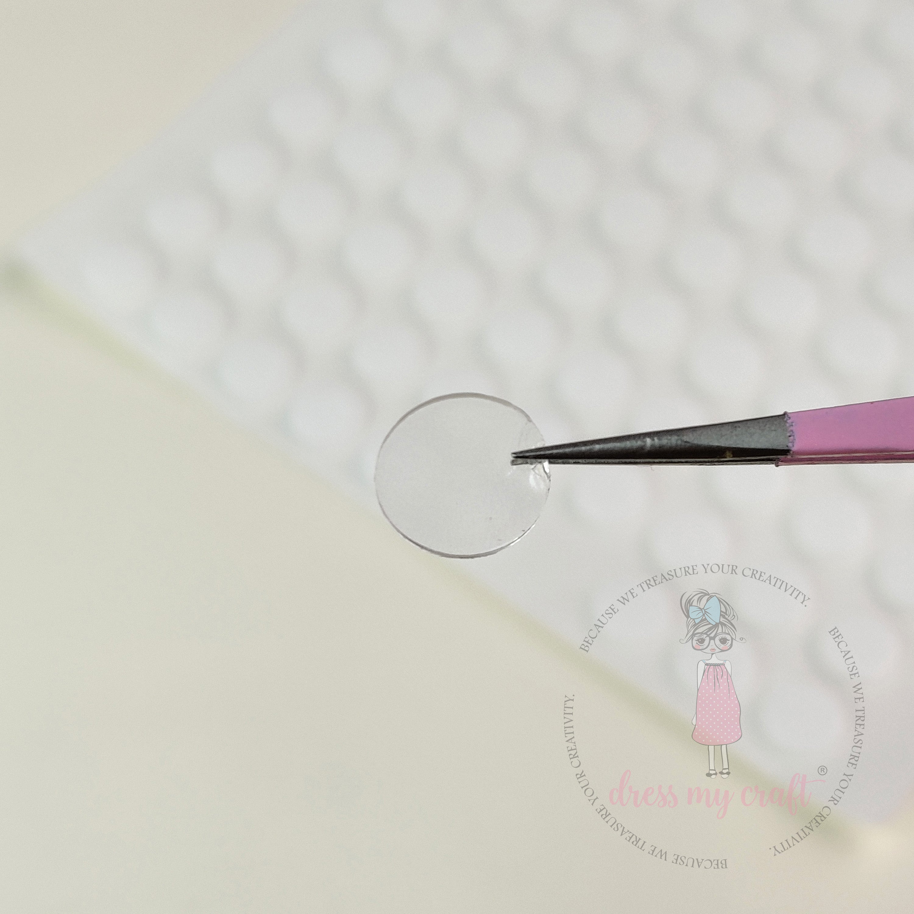 Double-Sided Sticky Dots- 1 cm