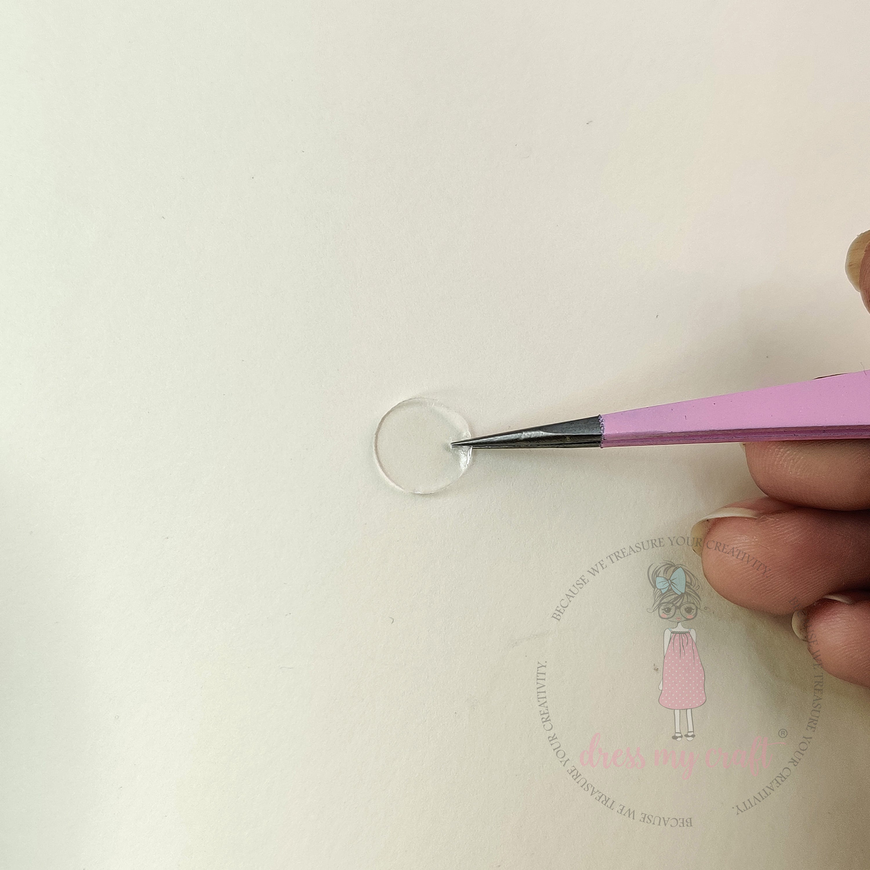 Double-Sided Sticky Dots- 1 cm