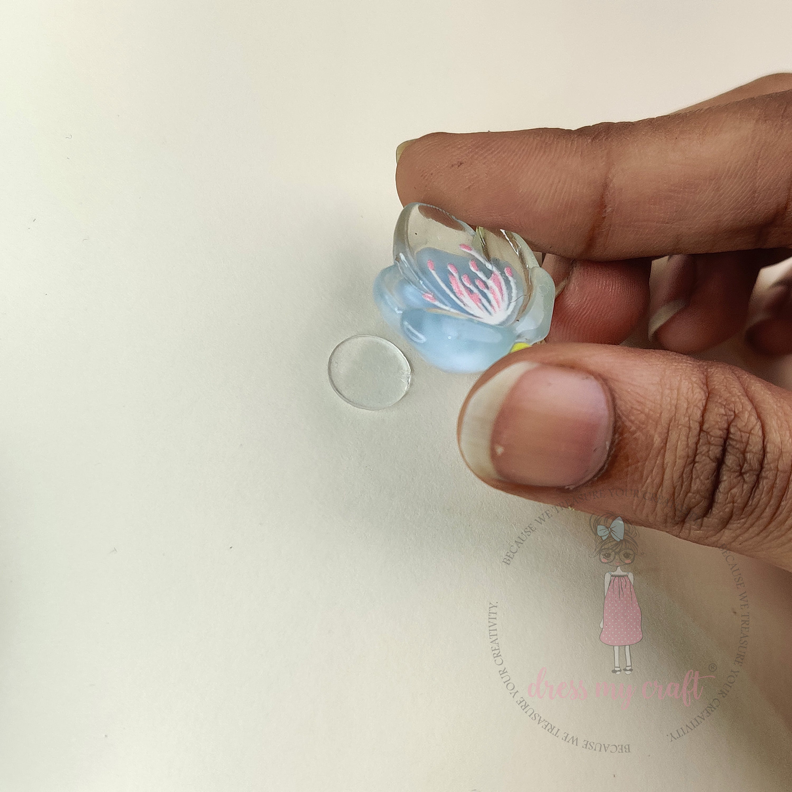 Double-Sided Sticky Dots- 1 cm