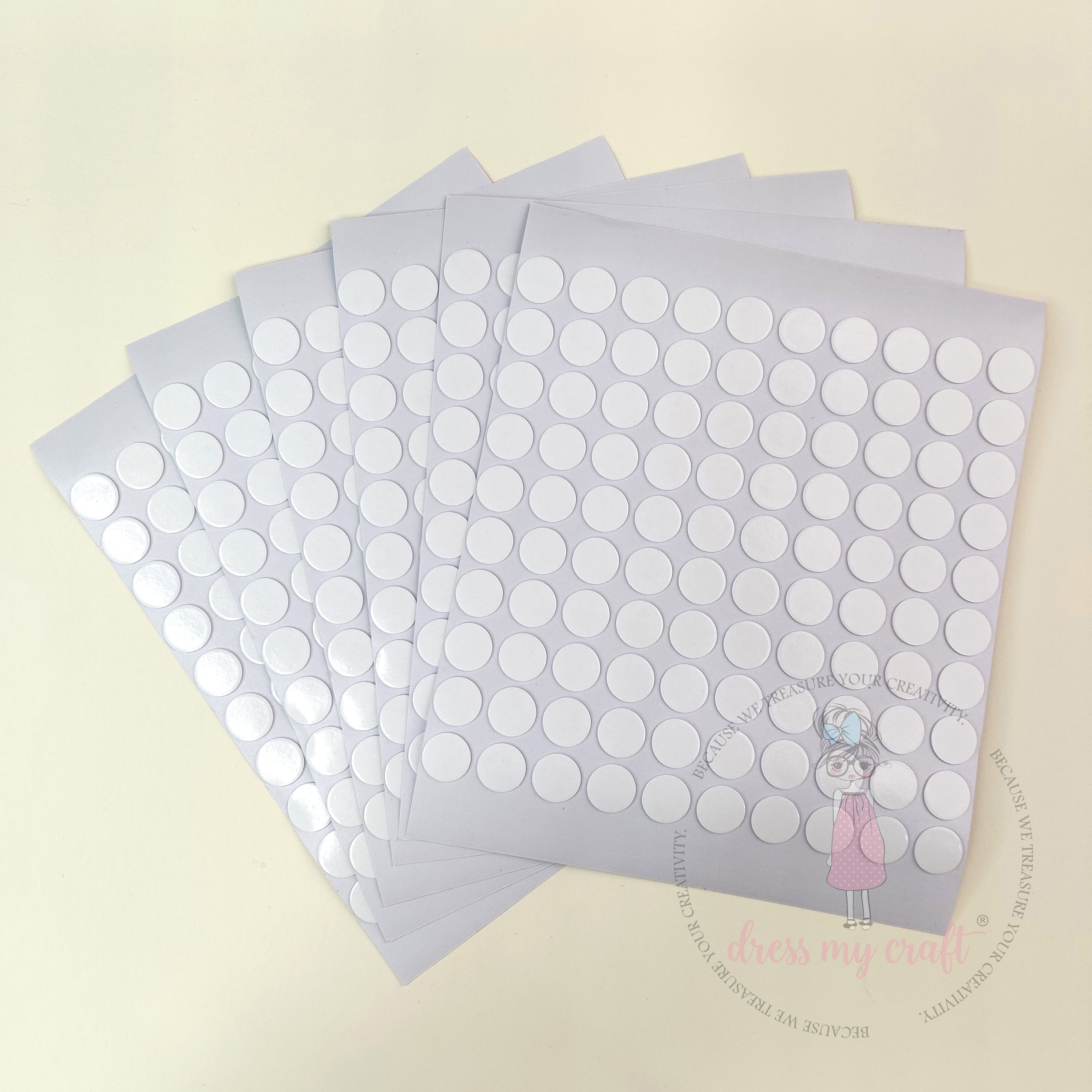 Double-Sided Sticky Dots- 1.2 cm
