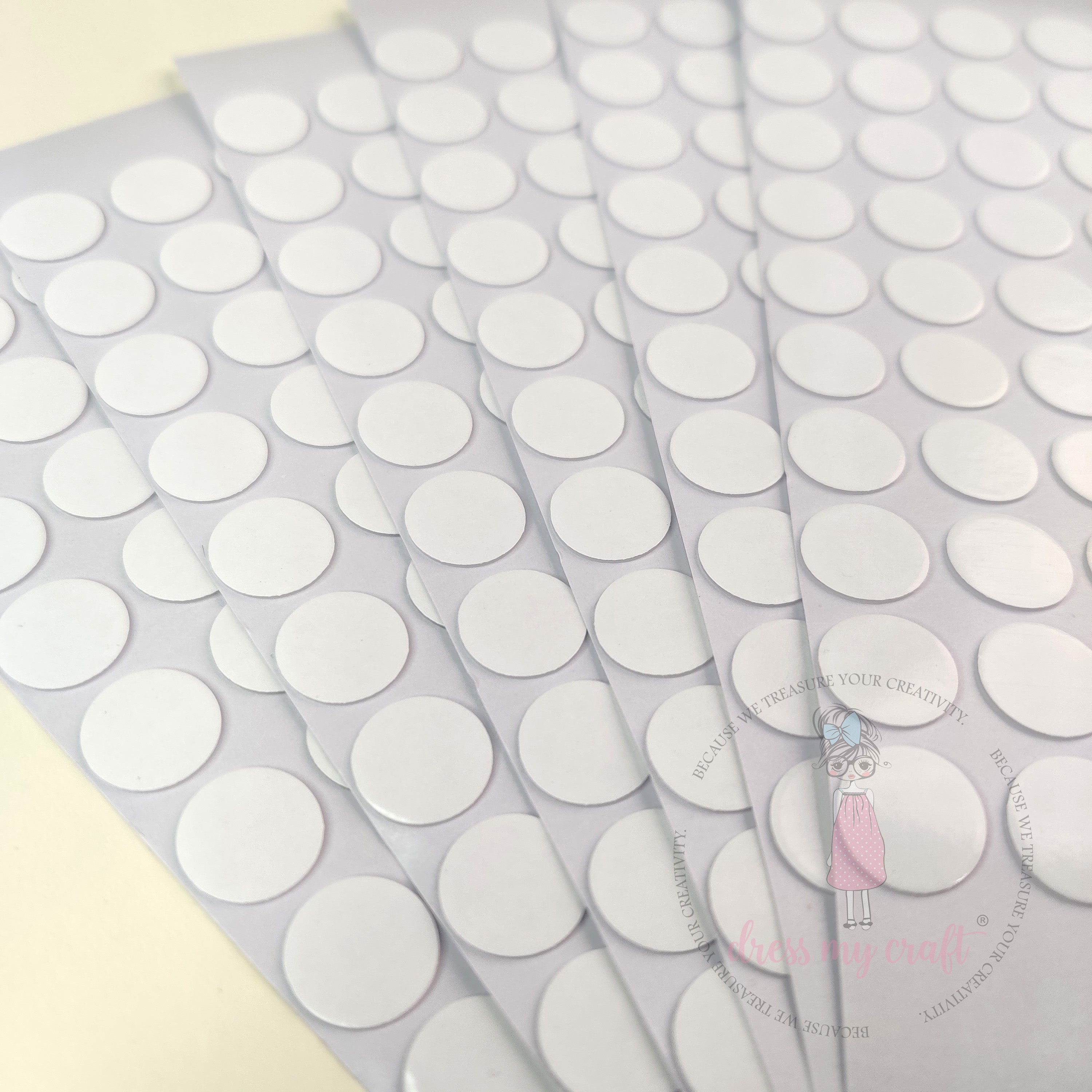 Double-Sided Sticky Dots- 1.2 cm