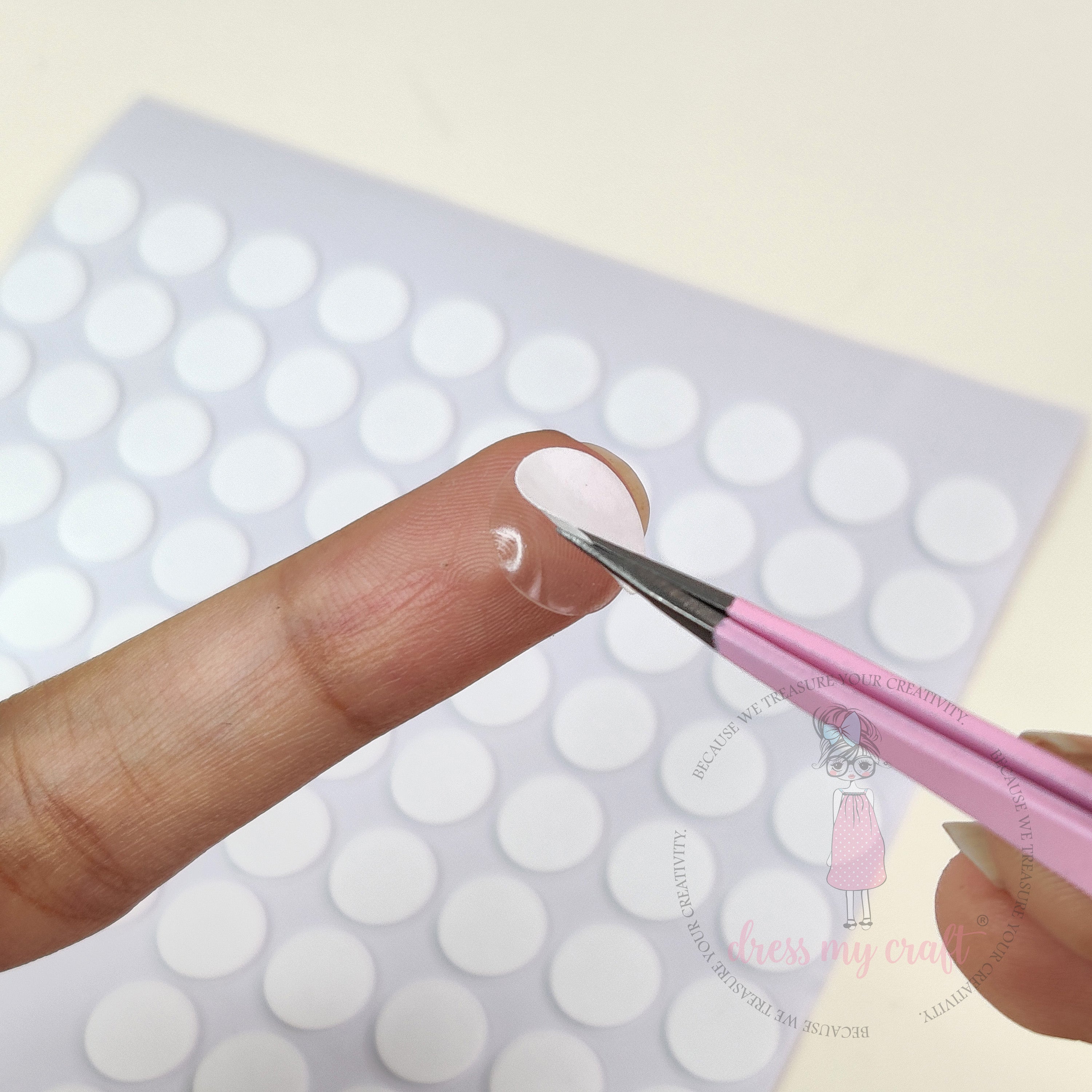 Double-Sided Sticky Dots- 1.2 cm
