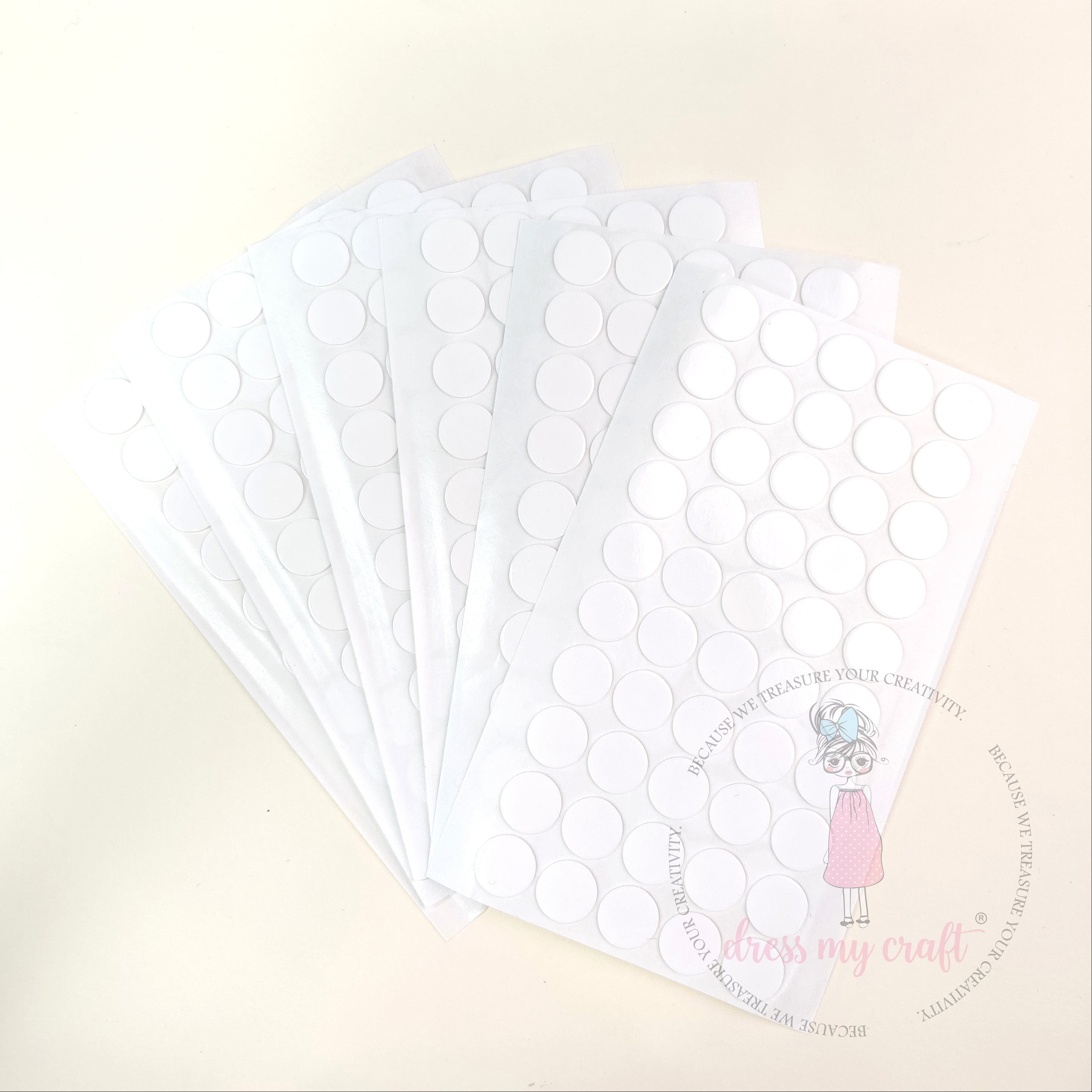 Double-Sided Sticky Dots- 1.5 cm