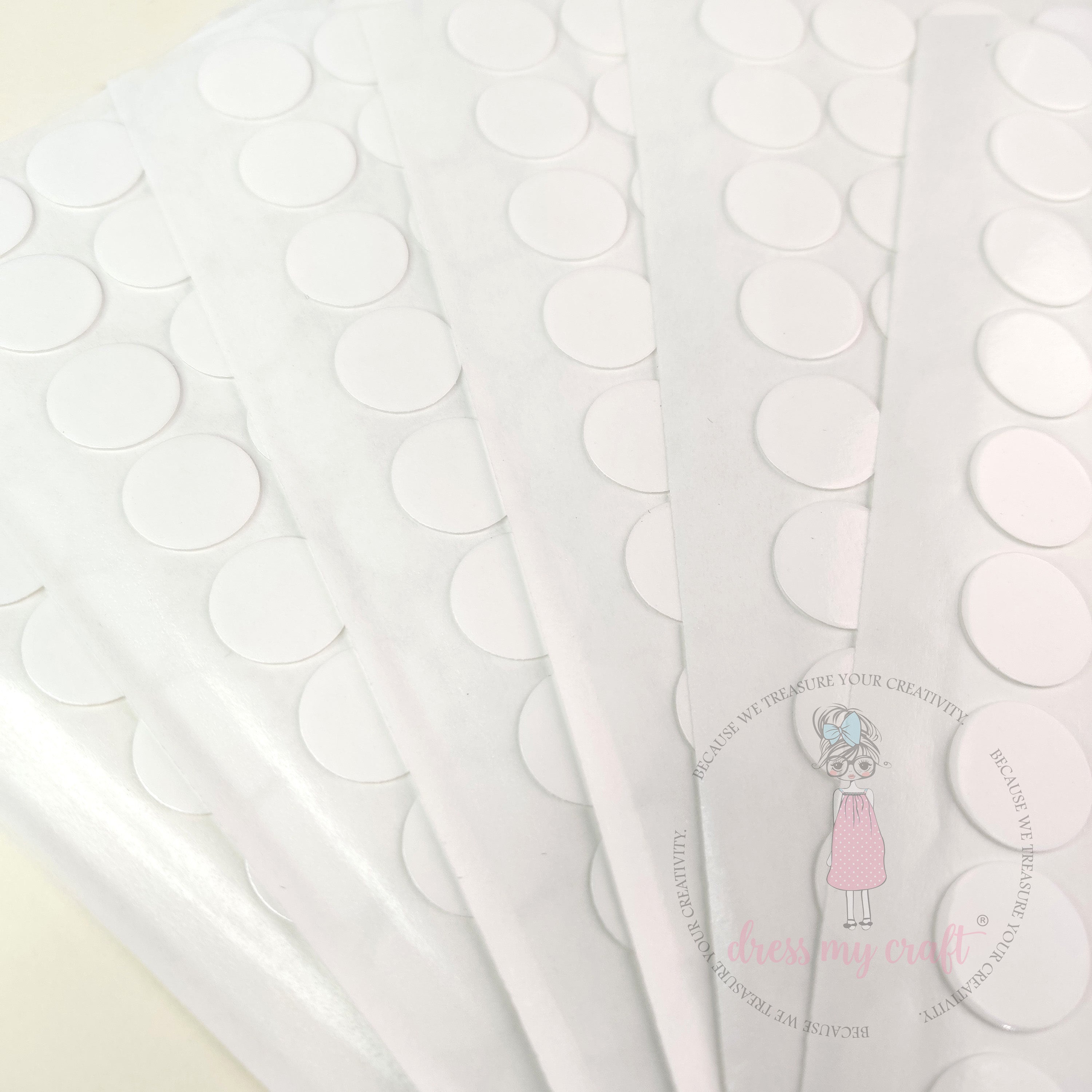Double-Sided Sticky Dots- 1.5 cm