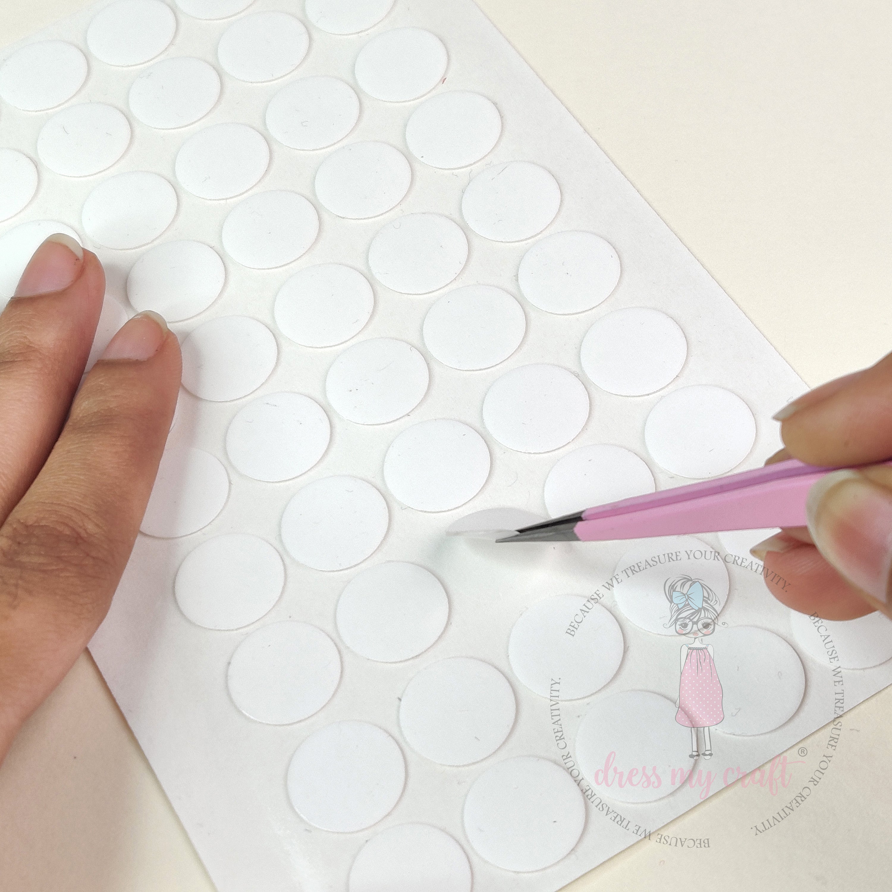 Double-Sided Sticky Dots- 1.5 cm