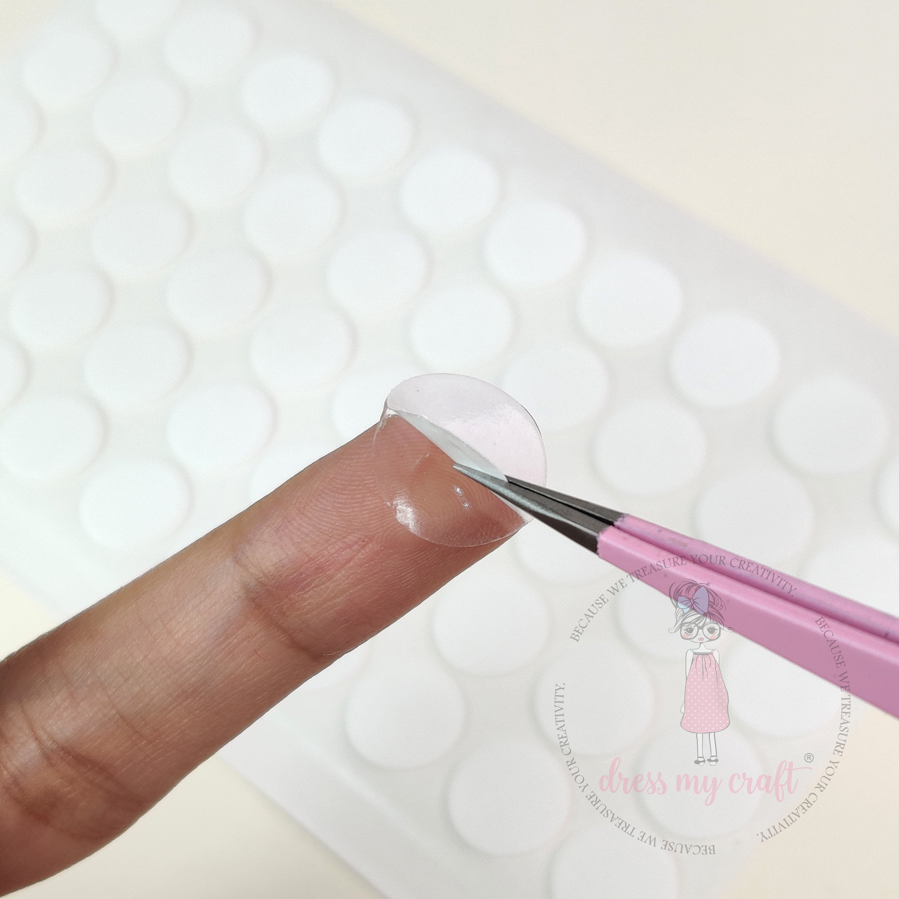 Double-Sided Sticky Dots- 1.5 cm
